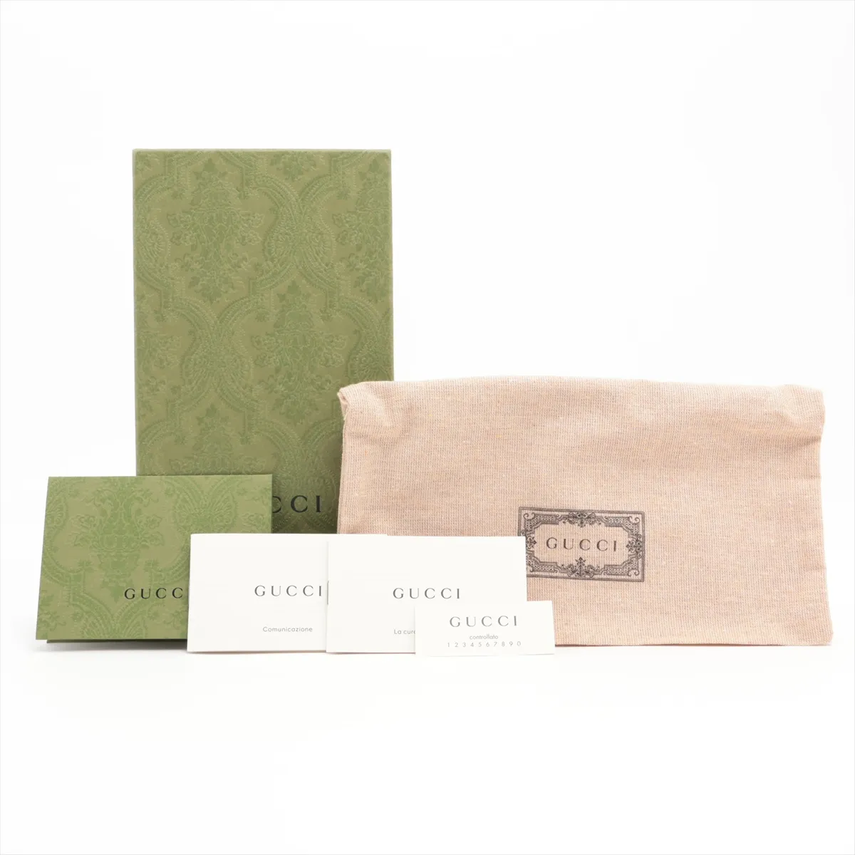 Diana Bamboo 658634 Leather Round Zip Wallet Green — view 13