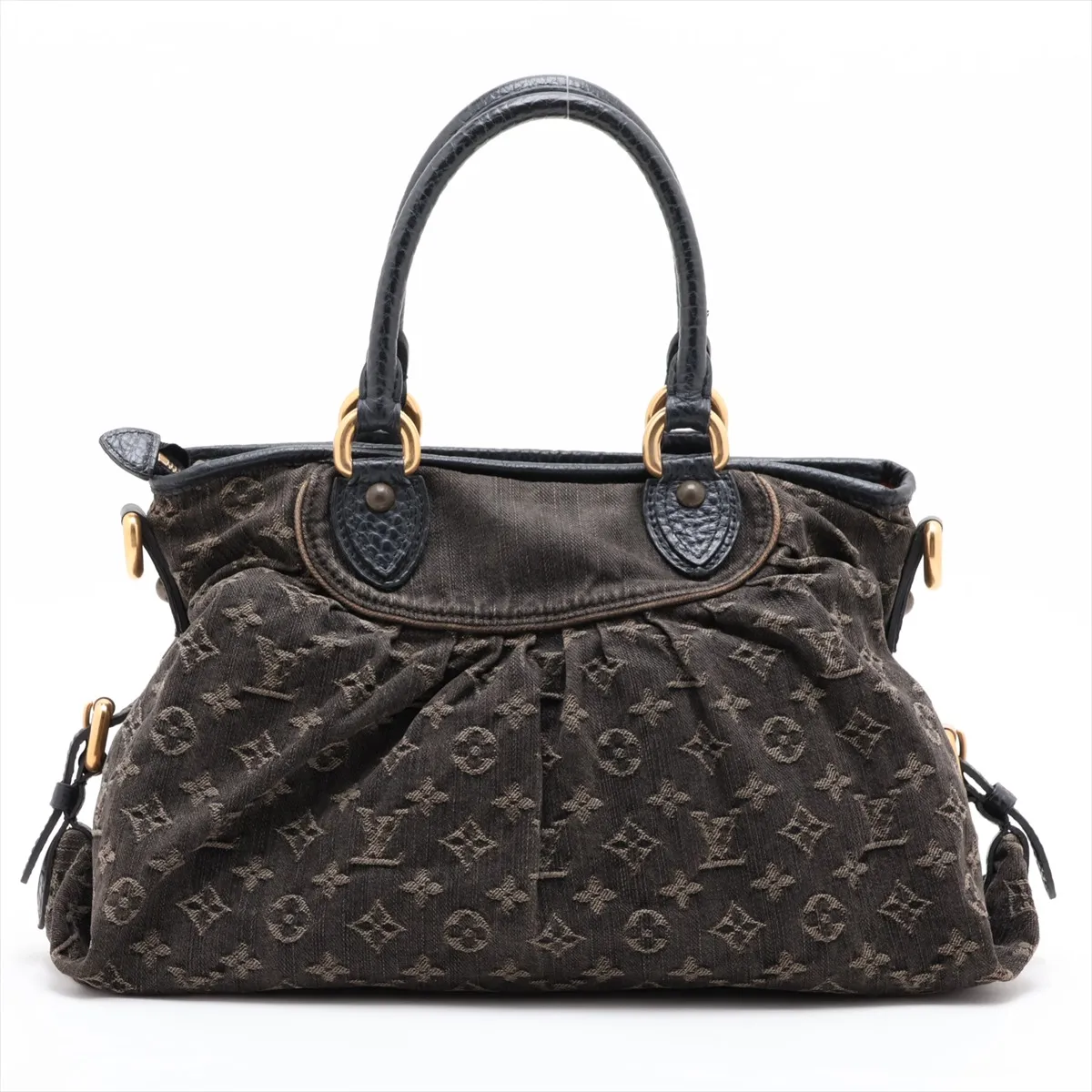 Monogram Denim Neo Cavie MM M95351 VI3007 Black — view 2