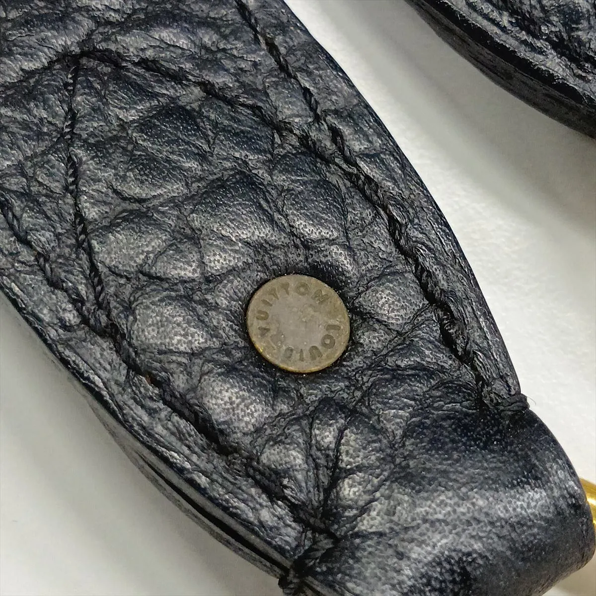 Monogram Denim Neo Cavie MM M95351 VI3007 Black — view 13
