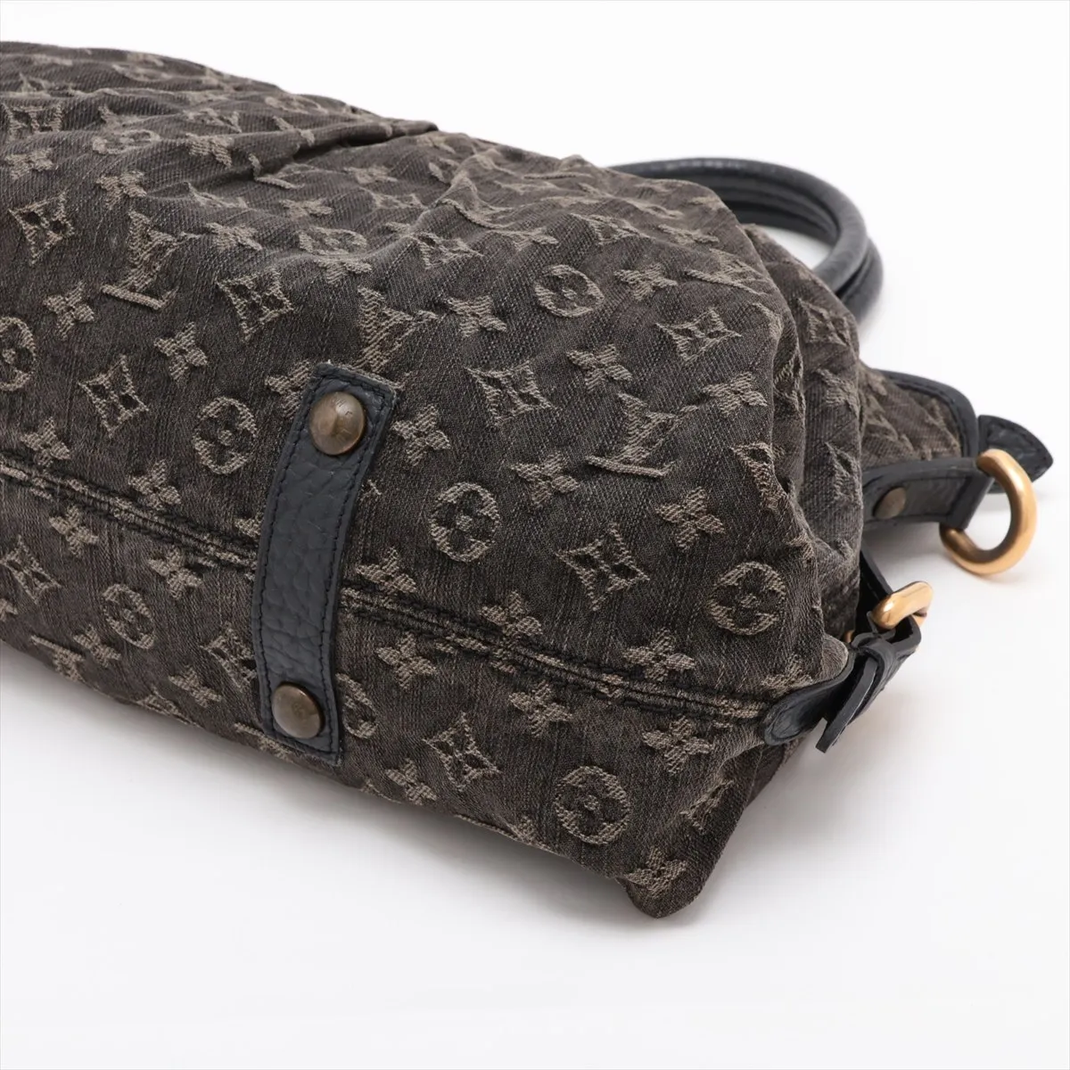 Monogram Denim Neo Cavie MM M95351 VI3007 Black — view 3