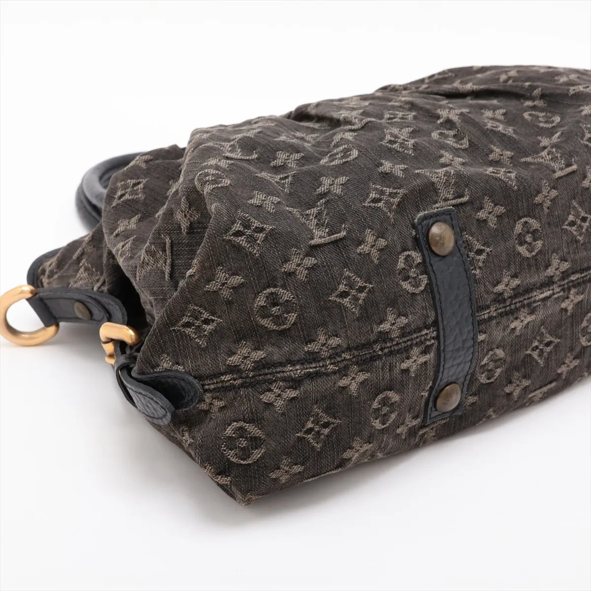 Monogram Denim Neo Cavie MM M95351 VI3007 Black — view 4