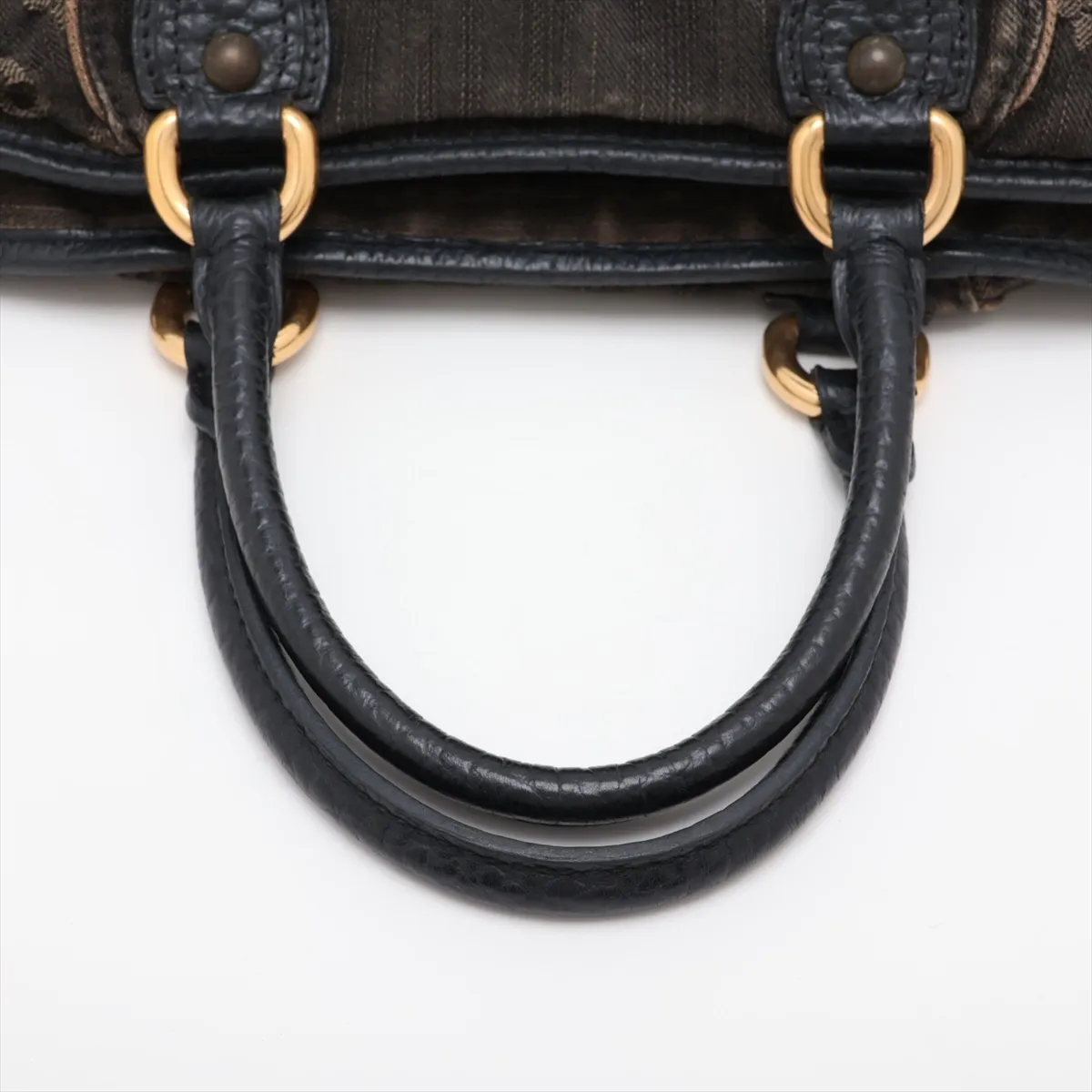 Monogram Denim Neo Cavie MM M95351 VI3007 Black — view 5