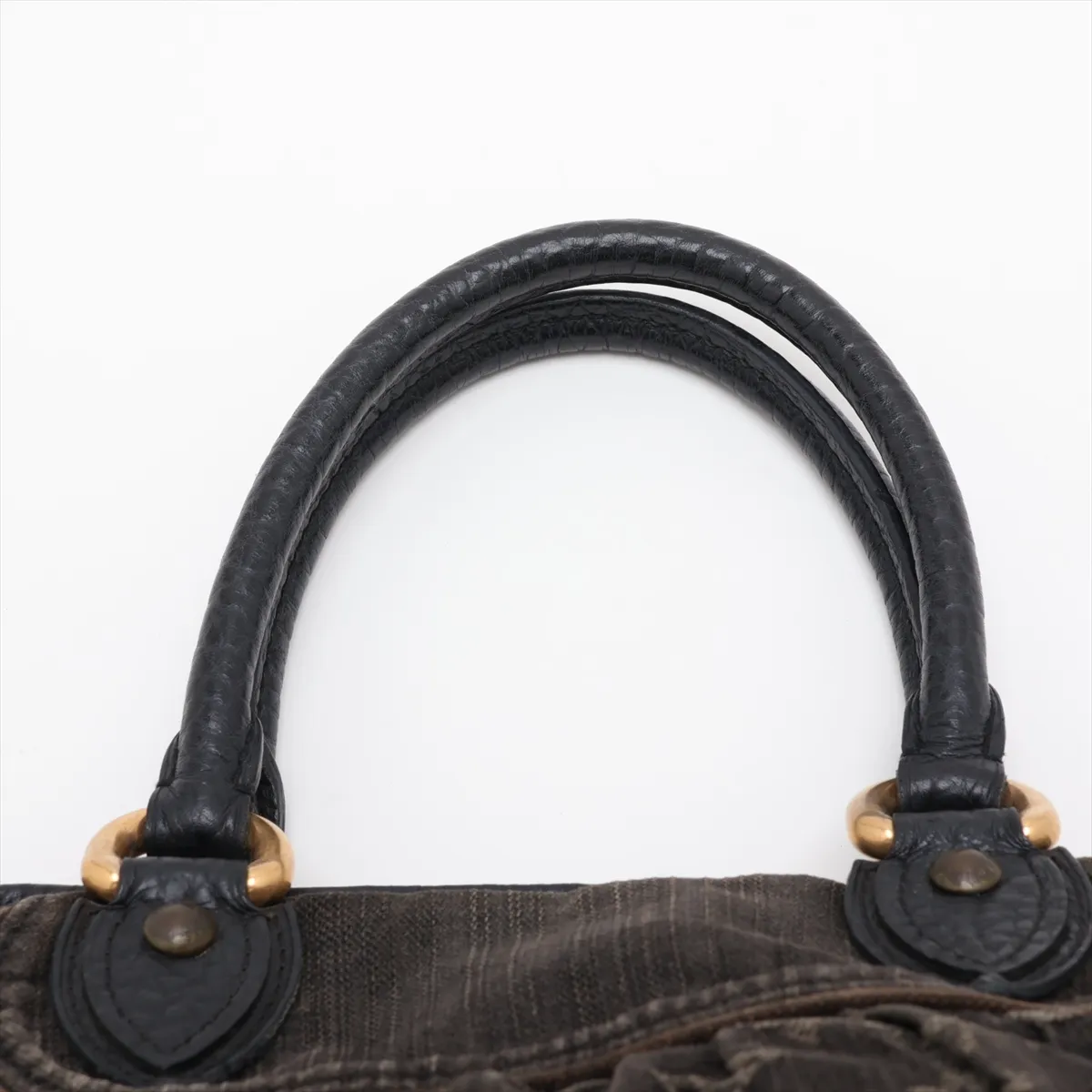 Monogram Denim Neo Cavie MM M95351 VI3007 Black — view 6