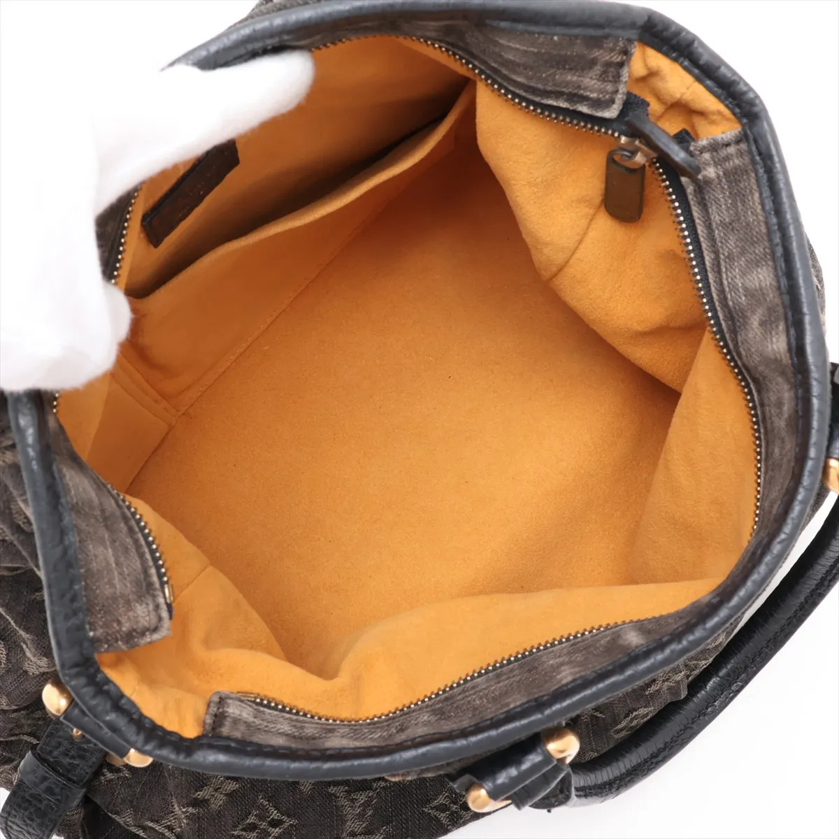 Monogram Denim Neo Cavie MM M95351 VI3007 Black — view 8