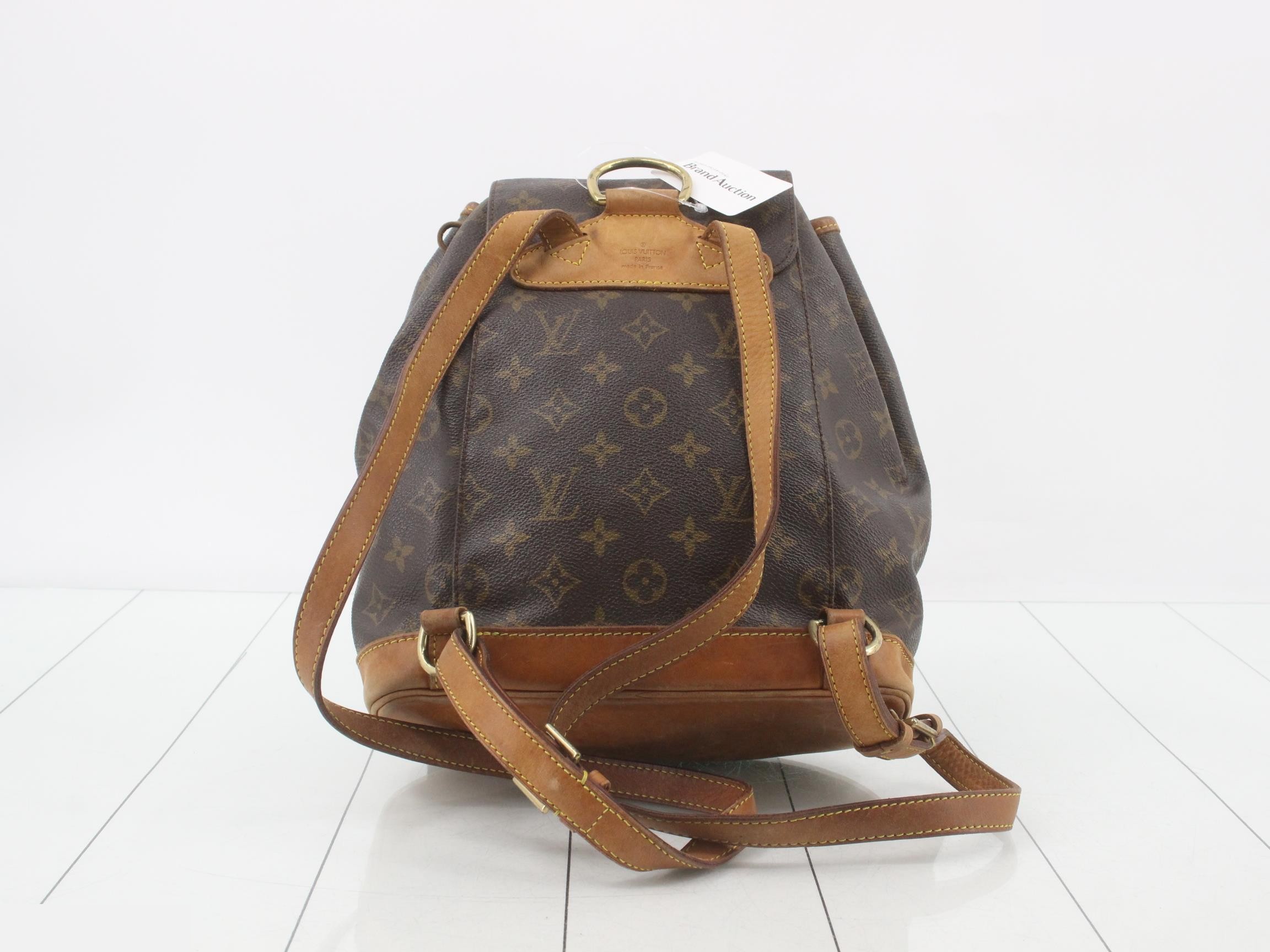 Monogram Montsouris MM Backpack — view 2