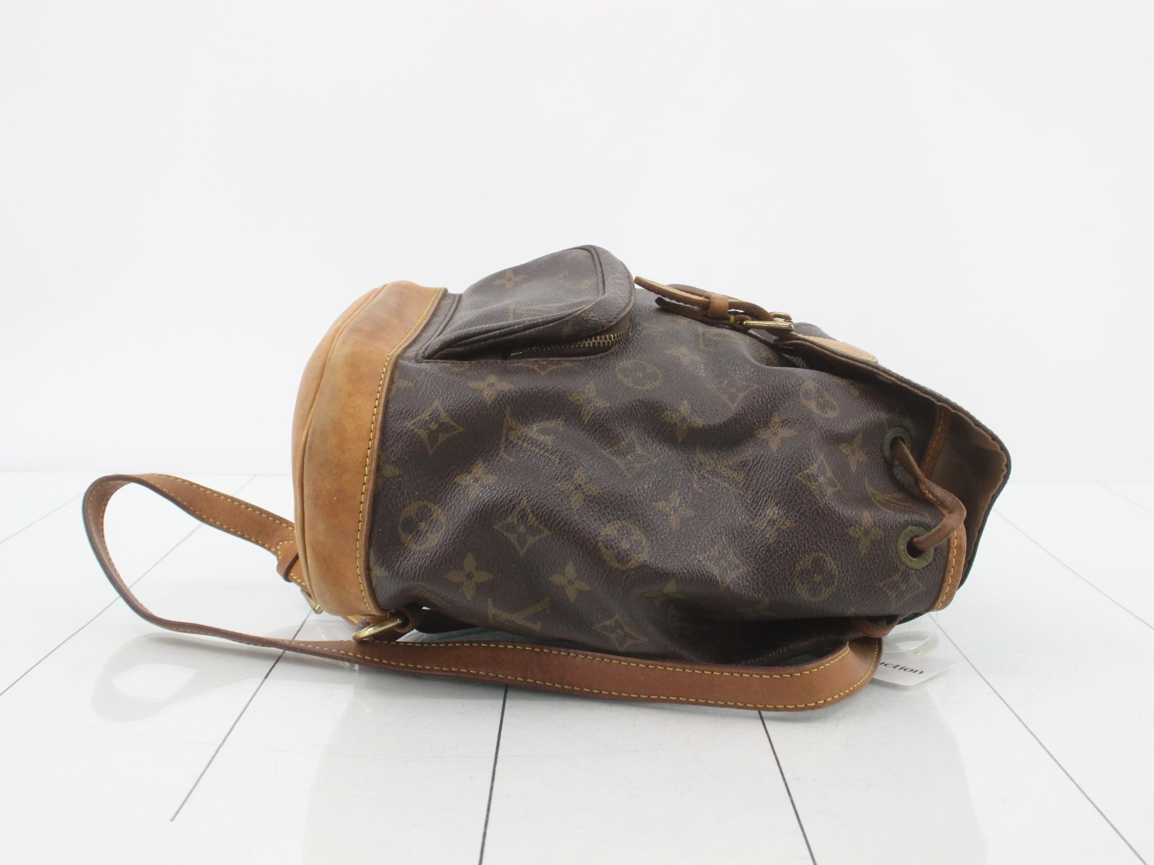Monogram Montsouris MM Backpack — view 3