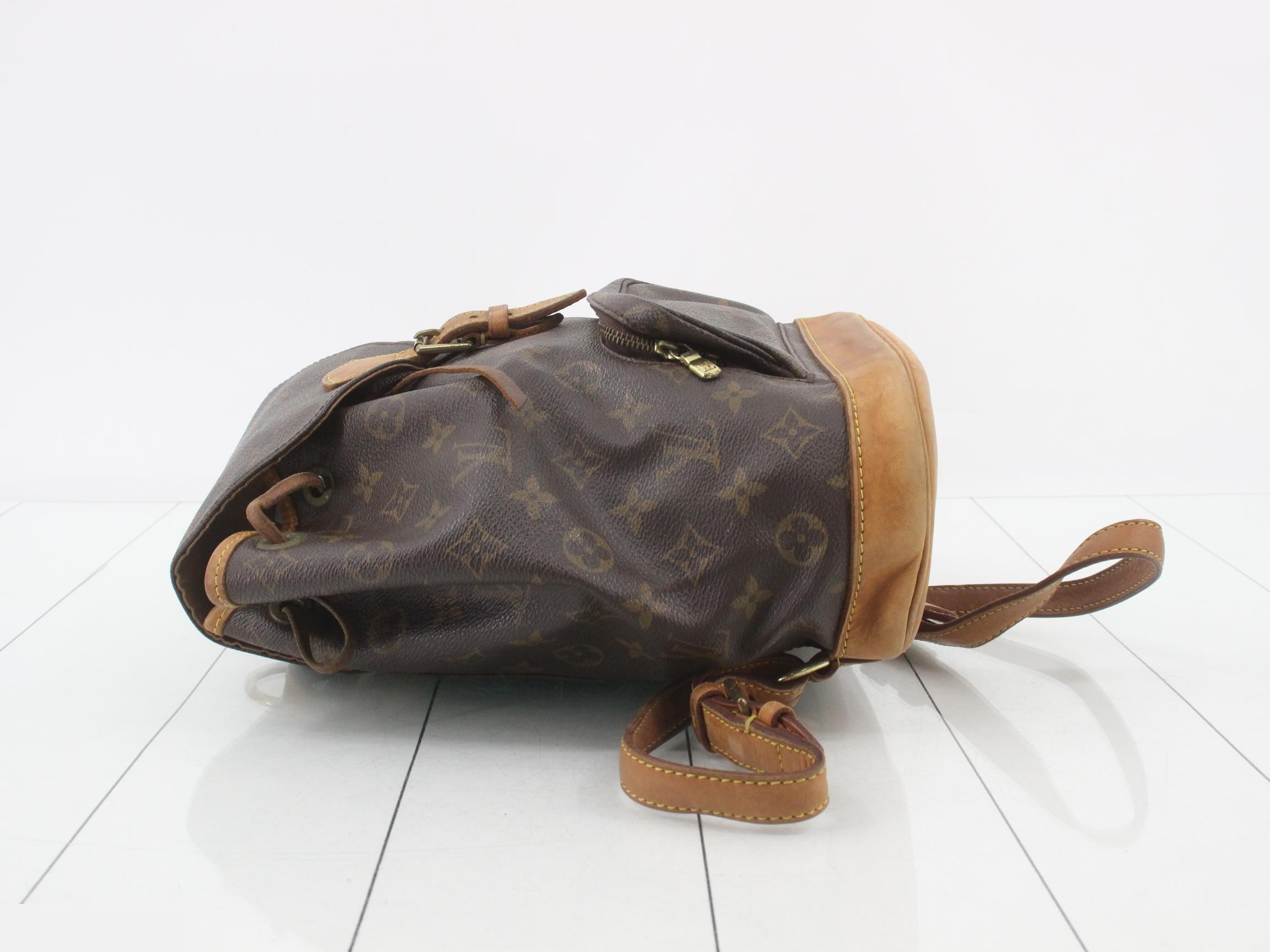 Monogram Montsouris MM Backpack — view 4