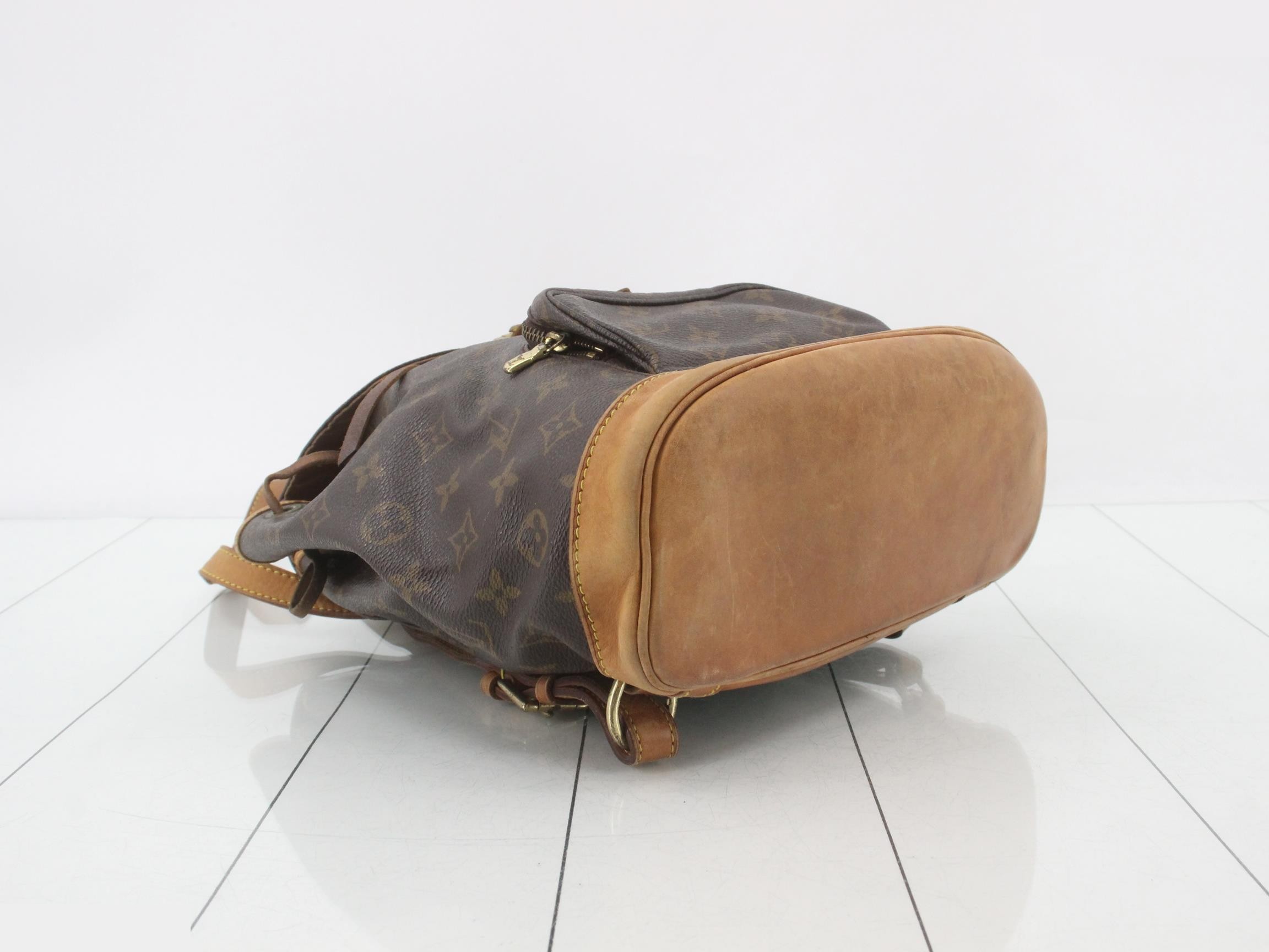 Monogram Montsouris MM Backpack — view 5