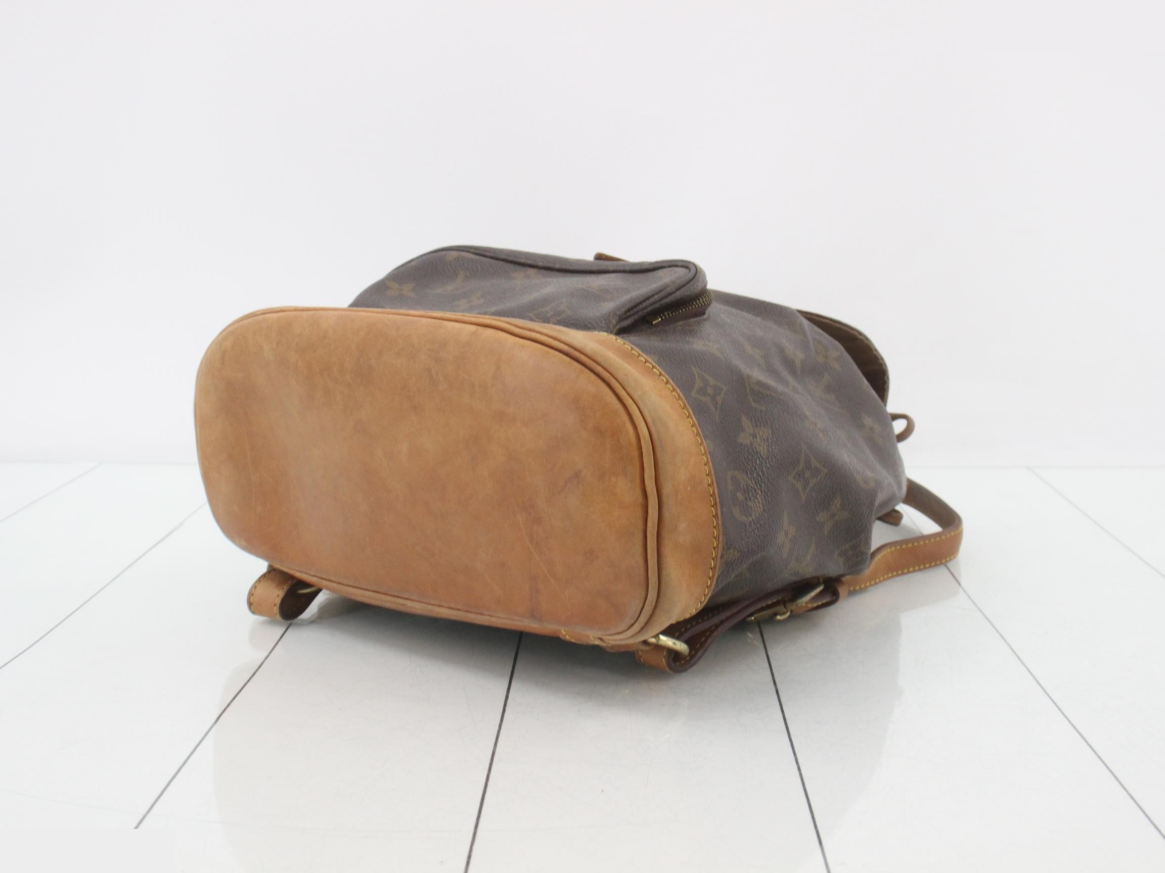 Monogram Montsouris MM Backpack — view 6