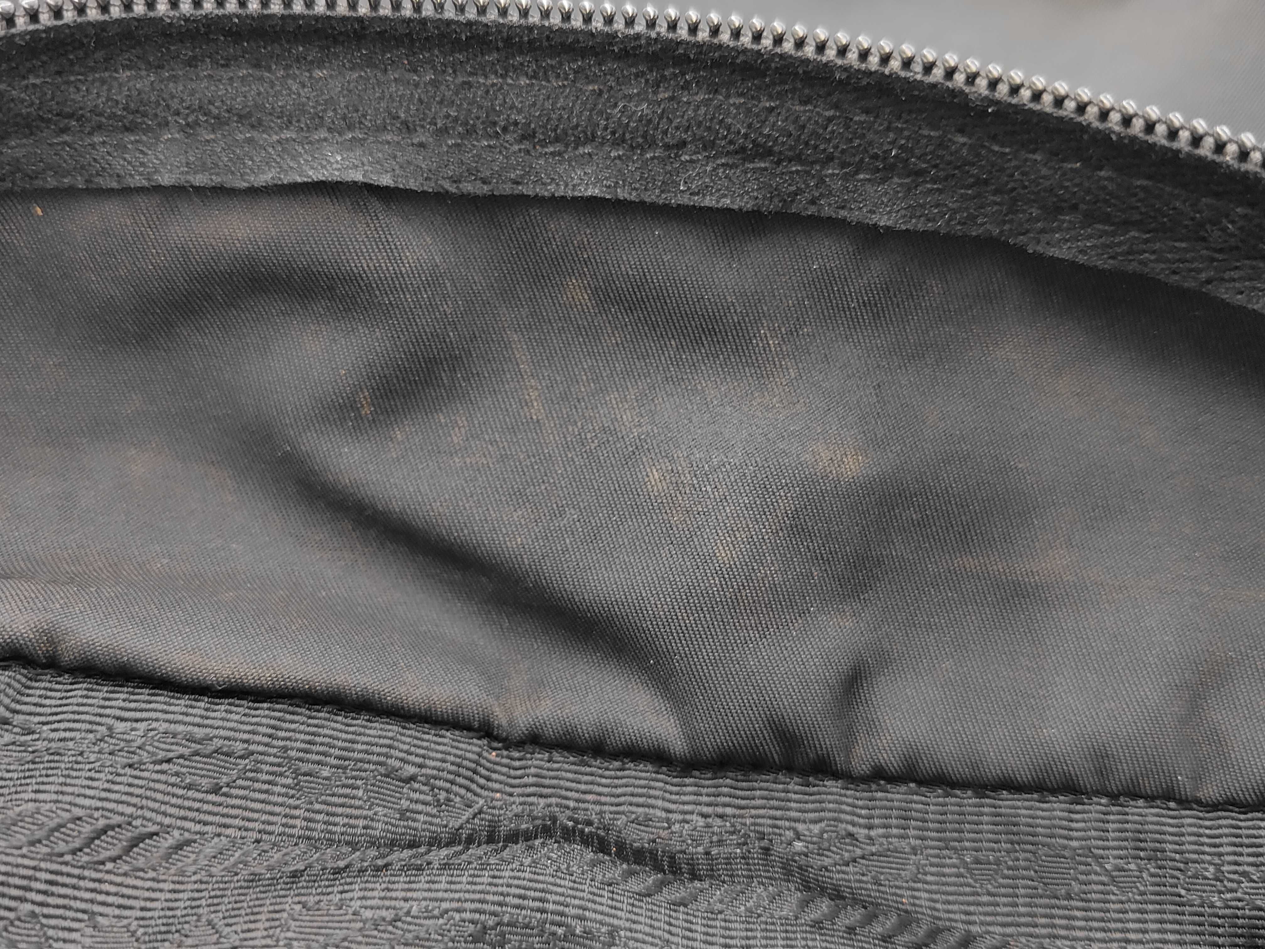 Tote Bag Nylon Black Tote Bag — view 13