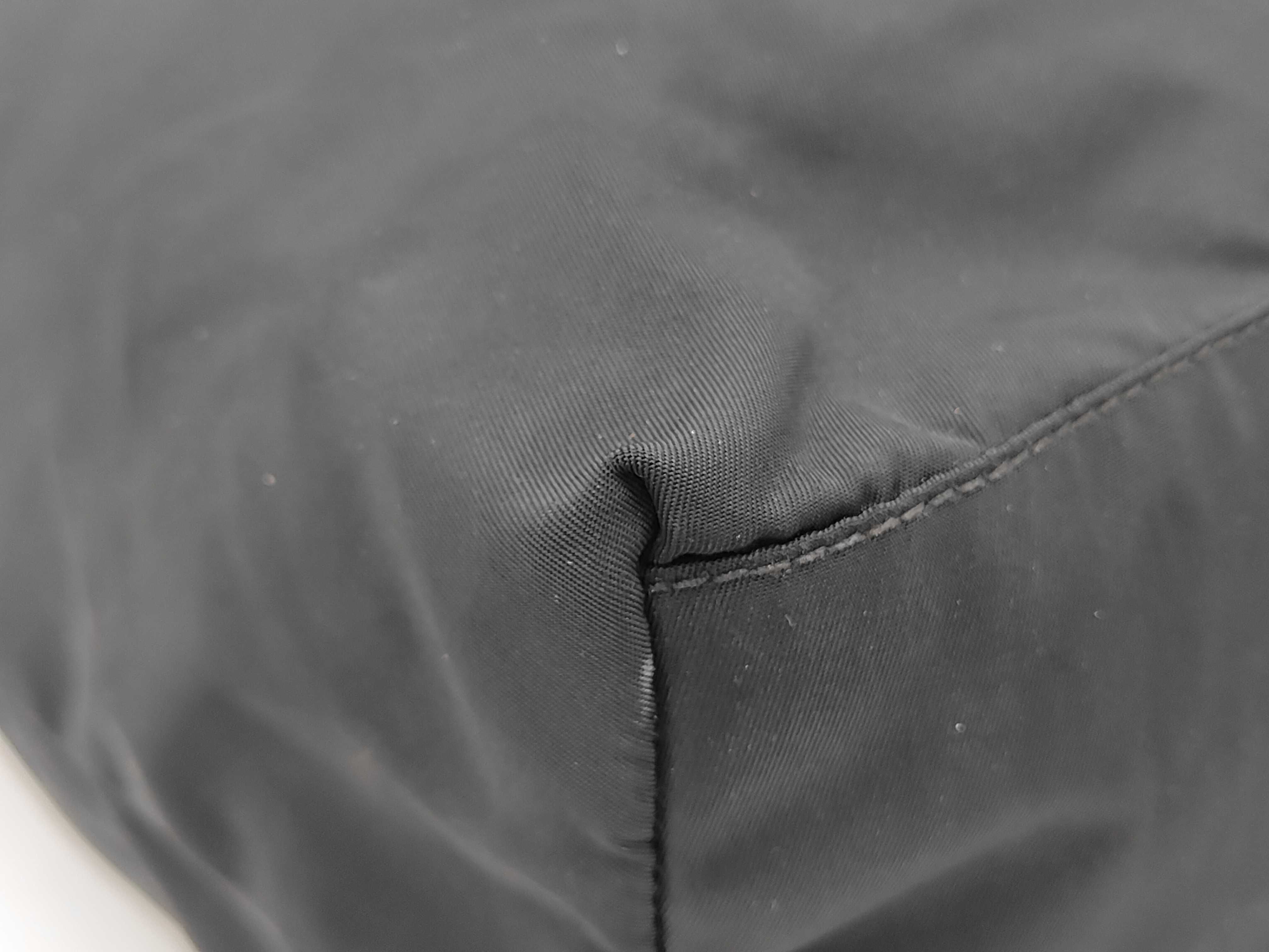 Tote Bag Nylon Black Tote Bag — view 7