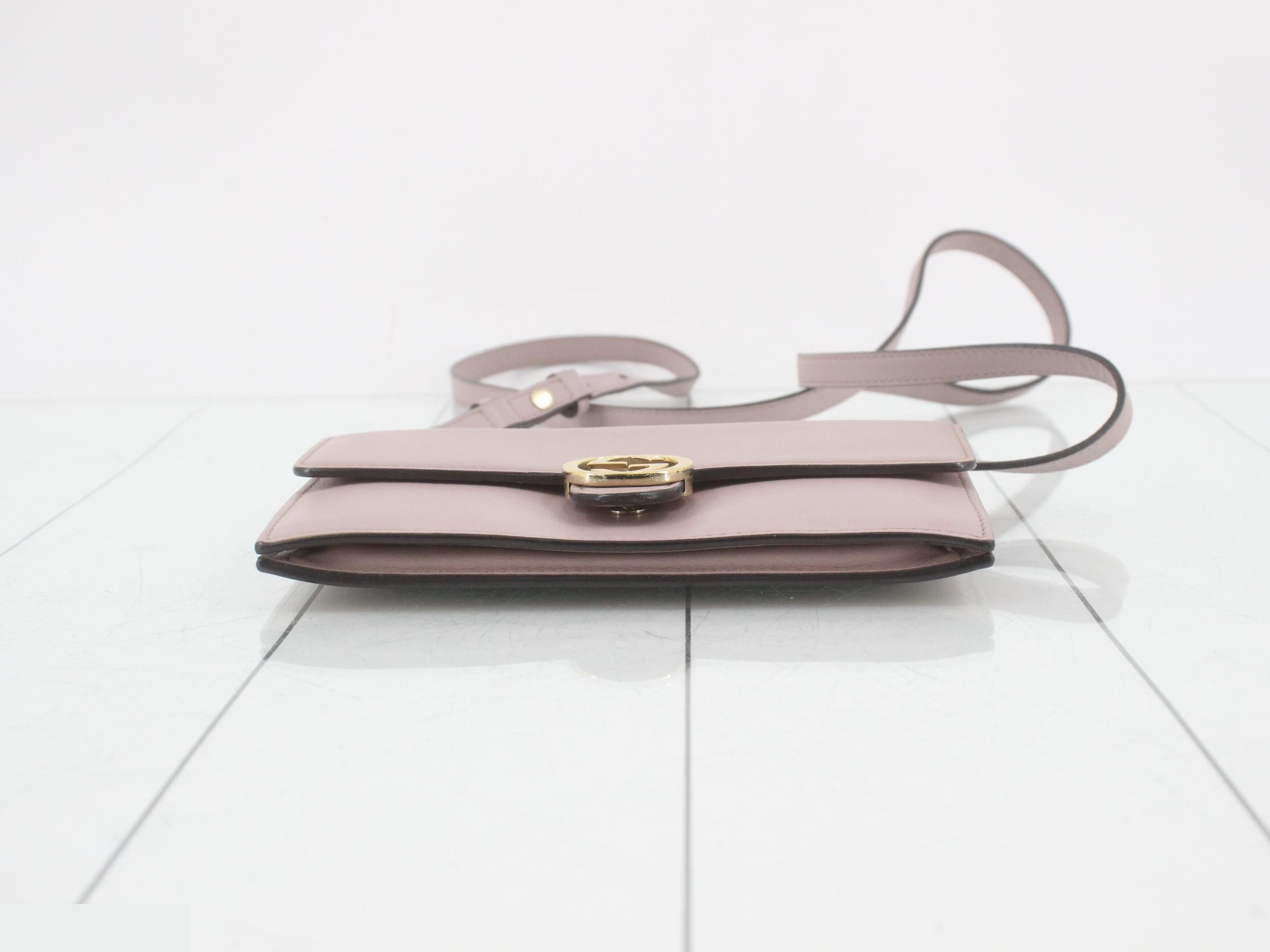 Interlocking G Shoulder Wallet — view 3