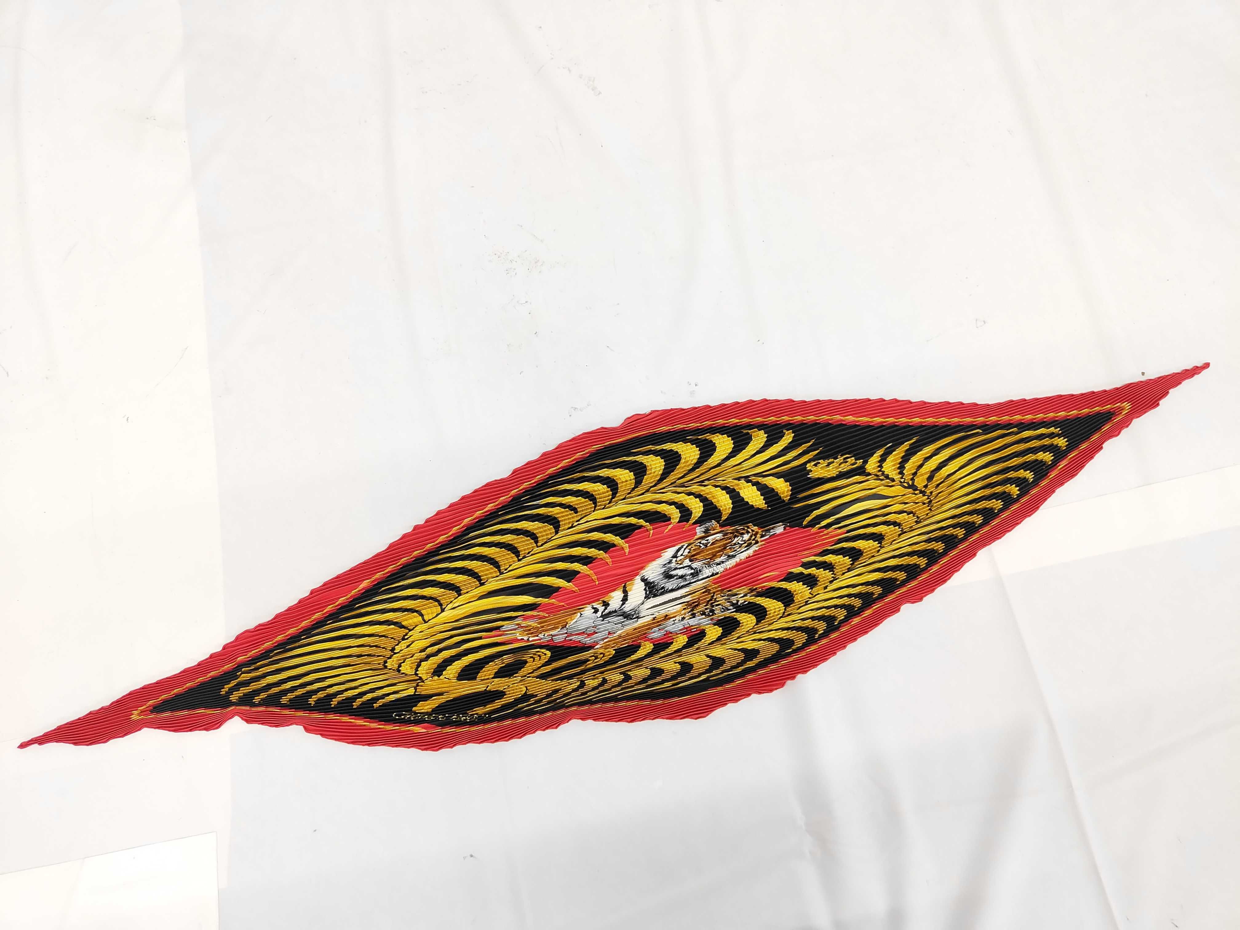 Scarf Pleated Carre90 Other Accessories — view 2