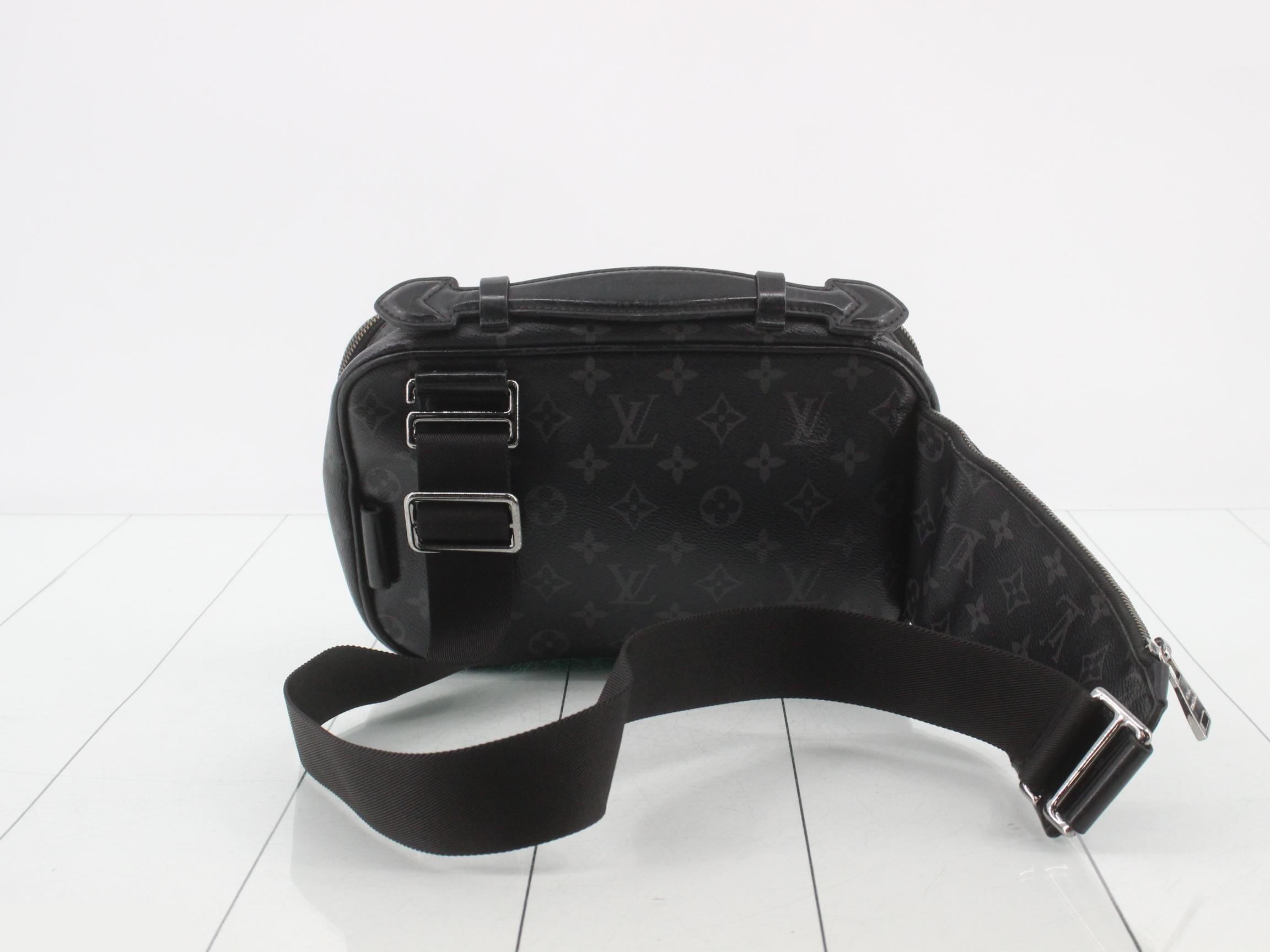 Monogram Eclipse Bum Bag Body Bag — view 2