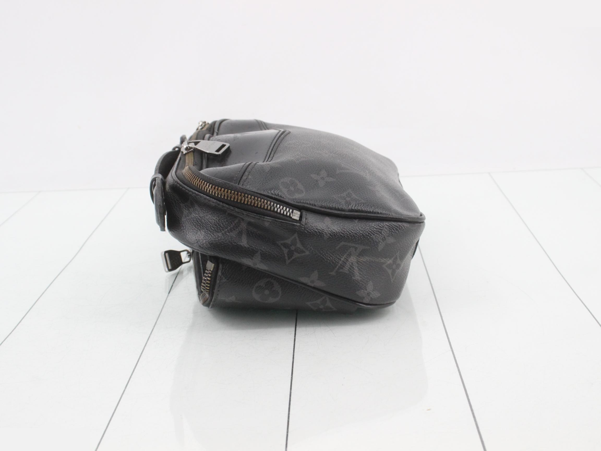 Monogram Eclipse Bum Bag Body Bag — view 4