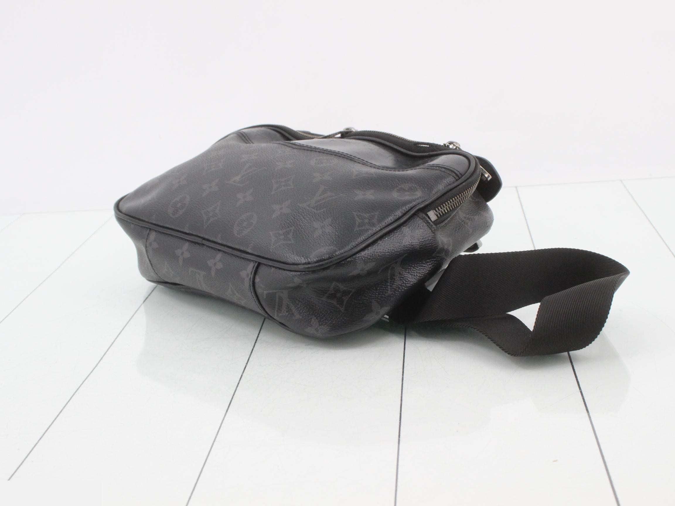 Monogram Eclipse Bum Bag Body Bag — view 6