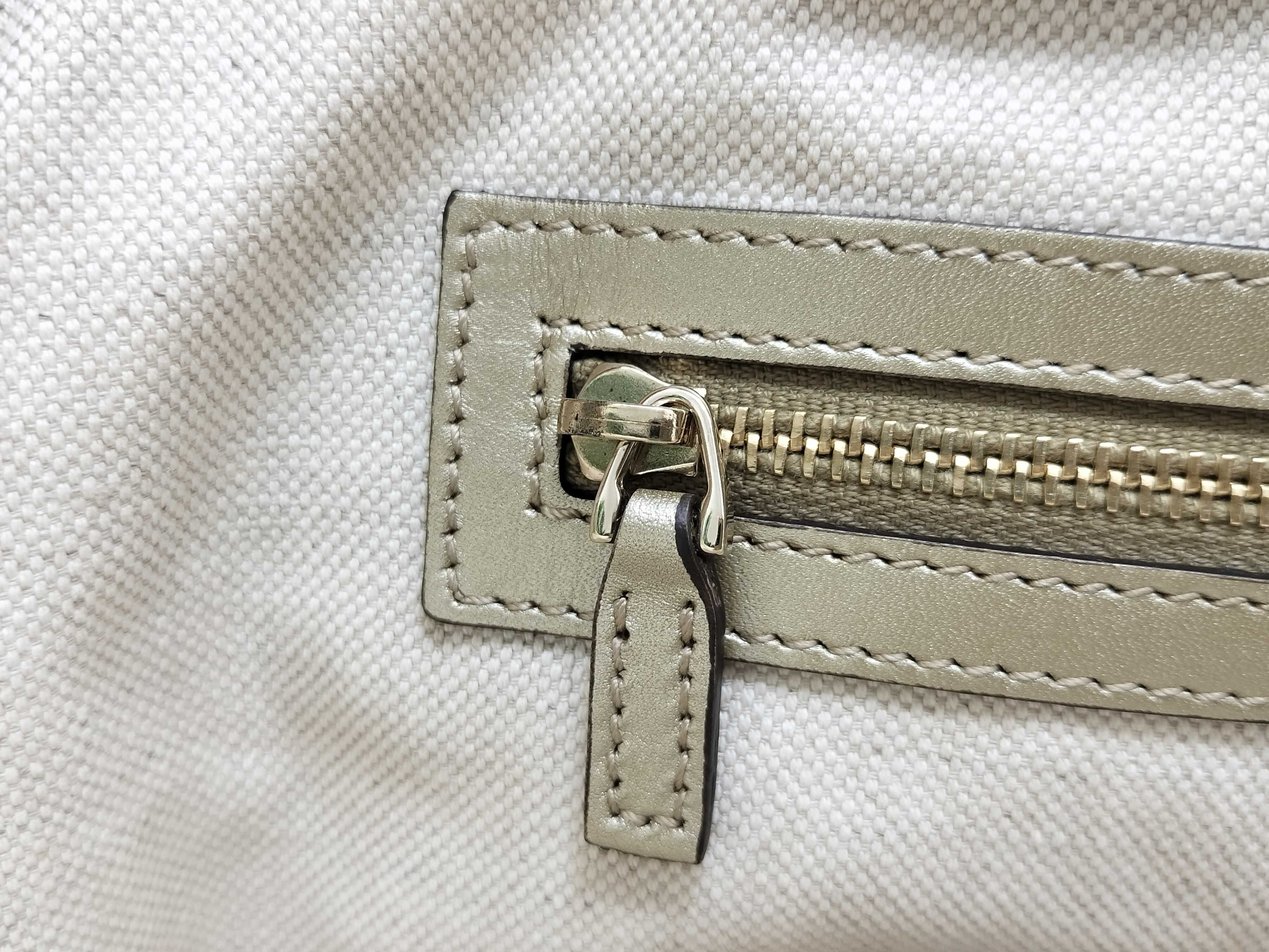 GG Canvas Gucci GG Pattern Handbag Tote Bag — view 15
