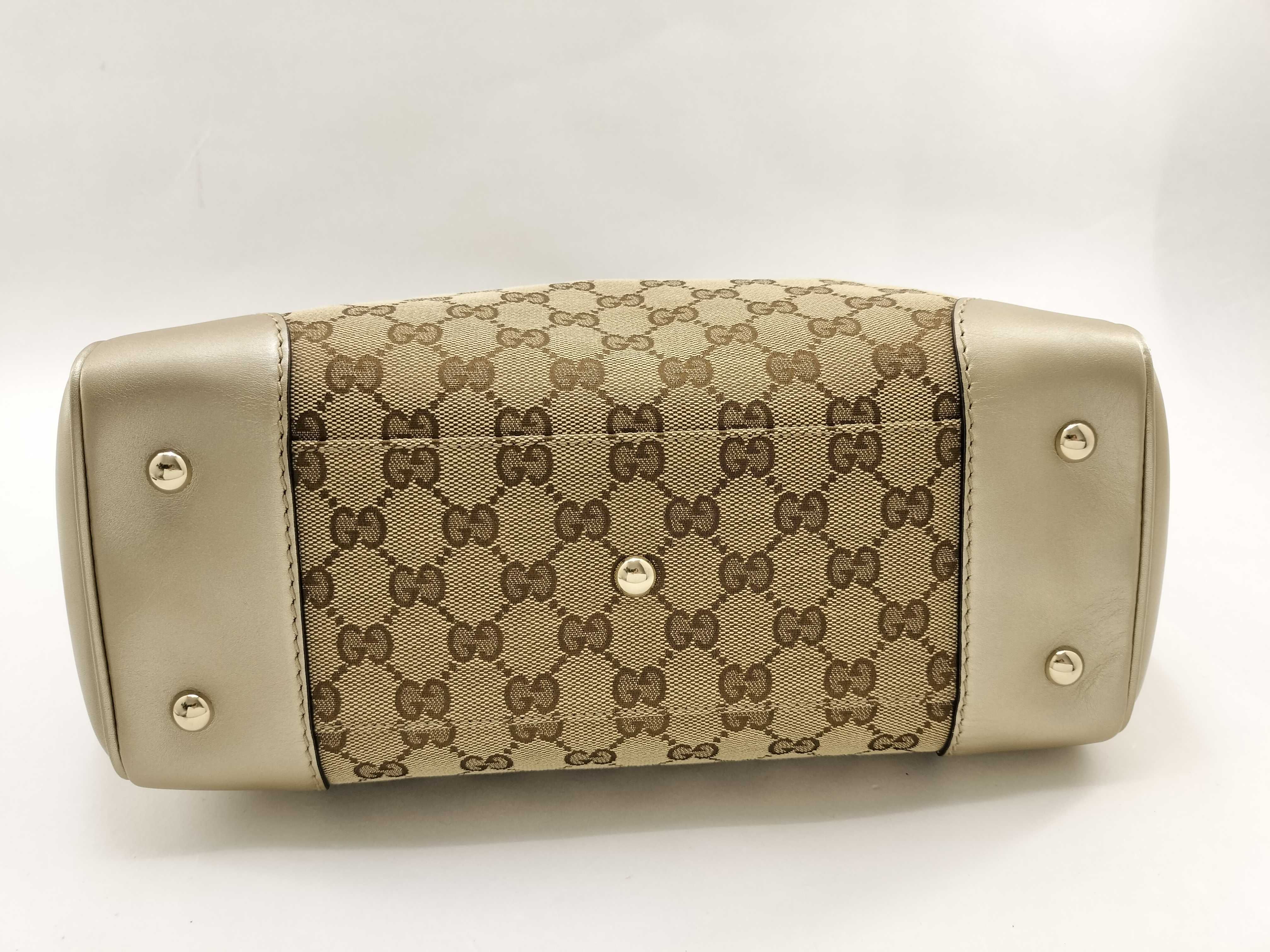 GG Canvas Gucci GG Pattern Handbag Tote Bag — view 7