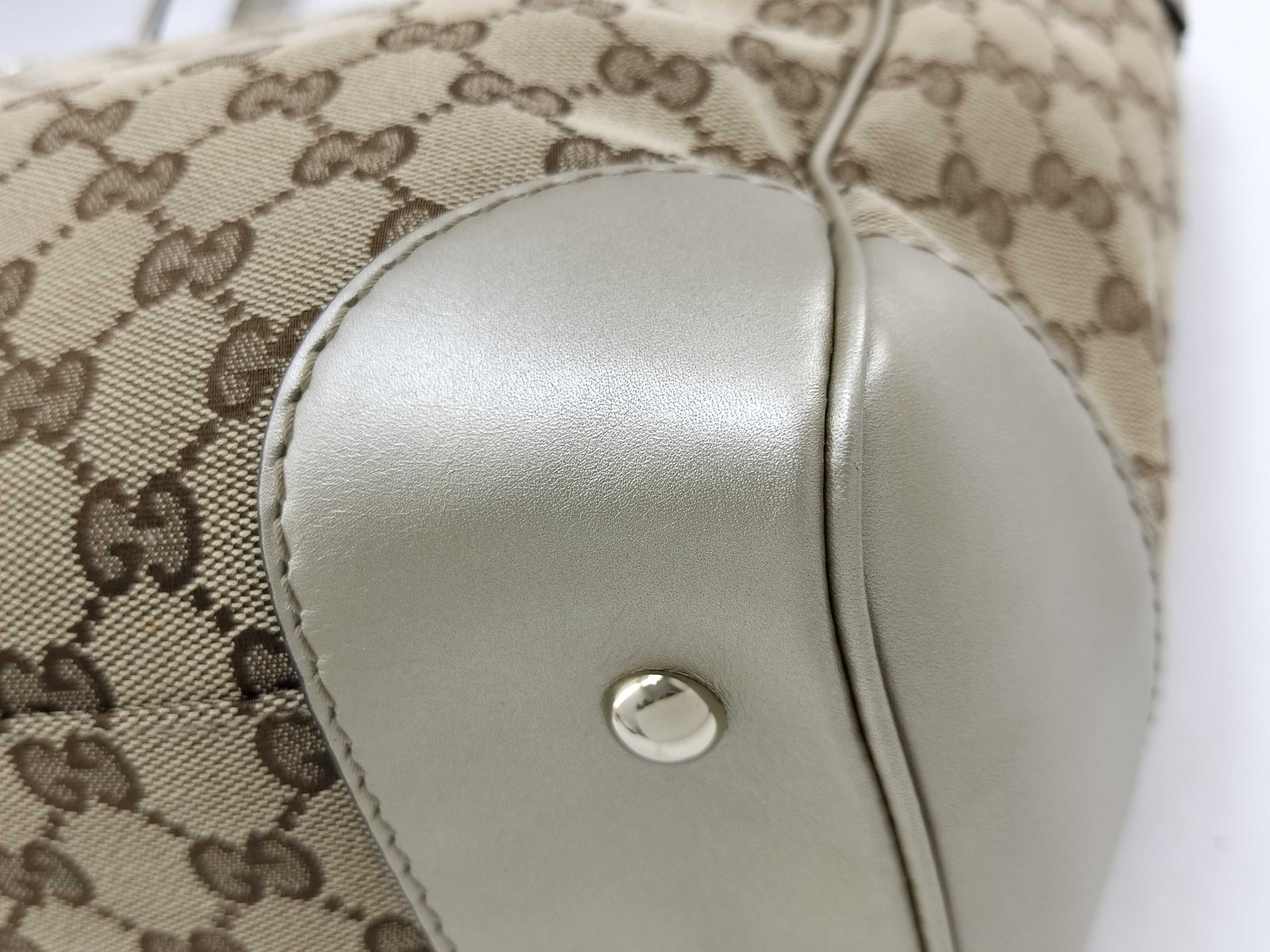 GG Canvas Gucci GG Pattern Handbag Tote Bag — view 9