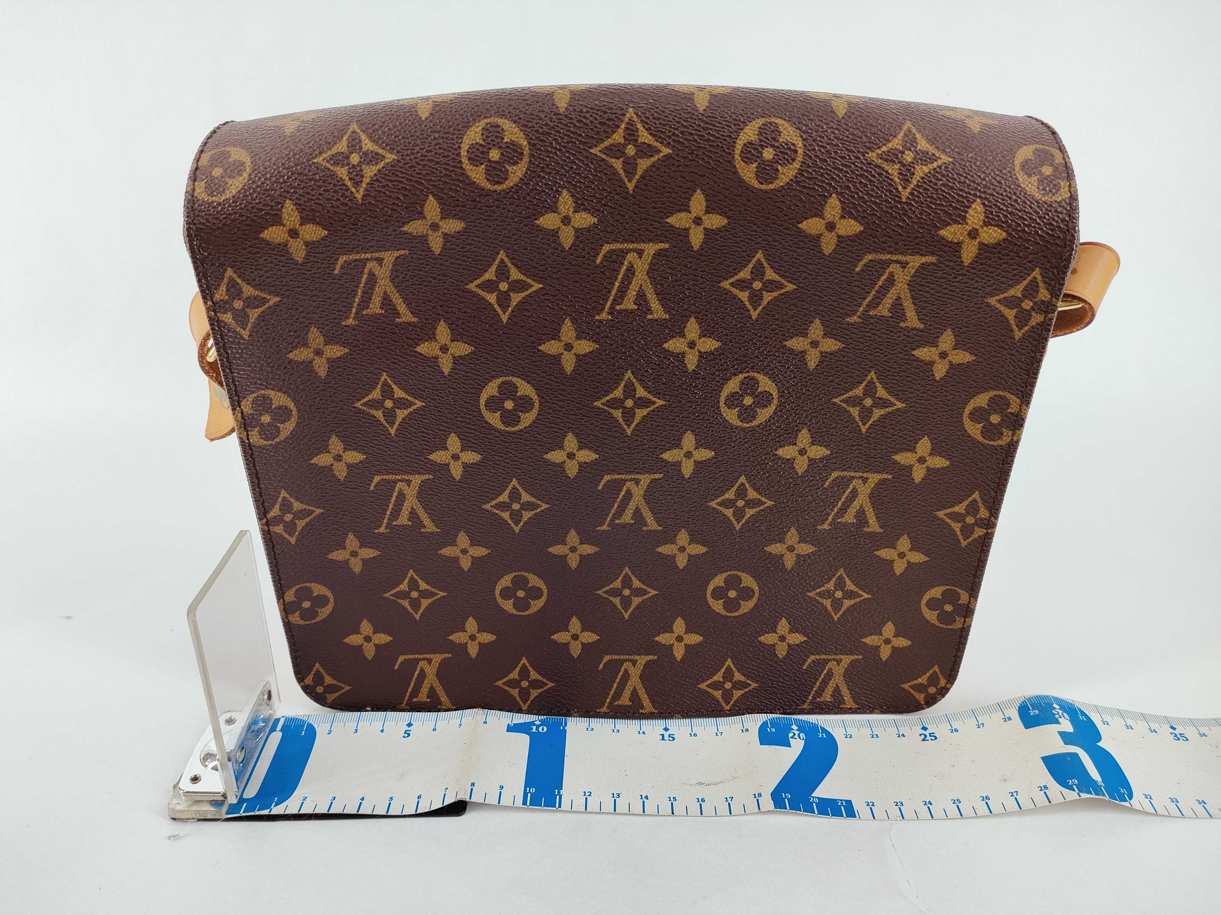 Monogram Vuitton Monogram Cartouchiere GM M51252 Sl0915 Brown Shoulder Bag — view 2