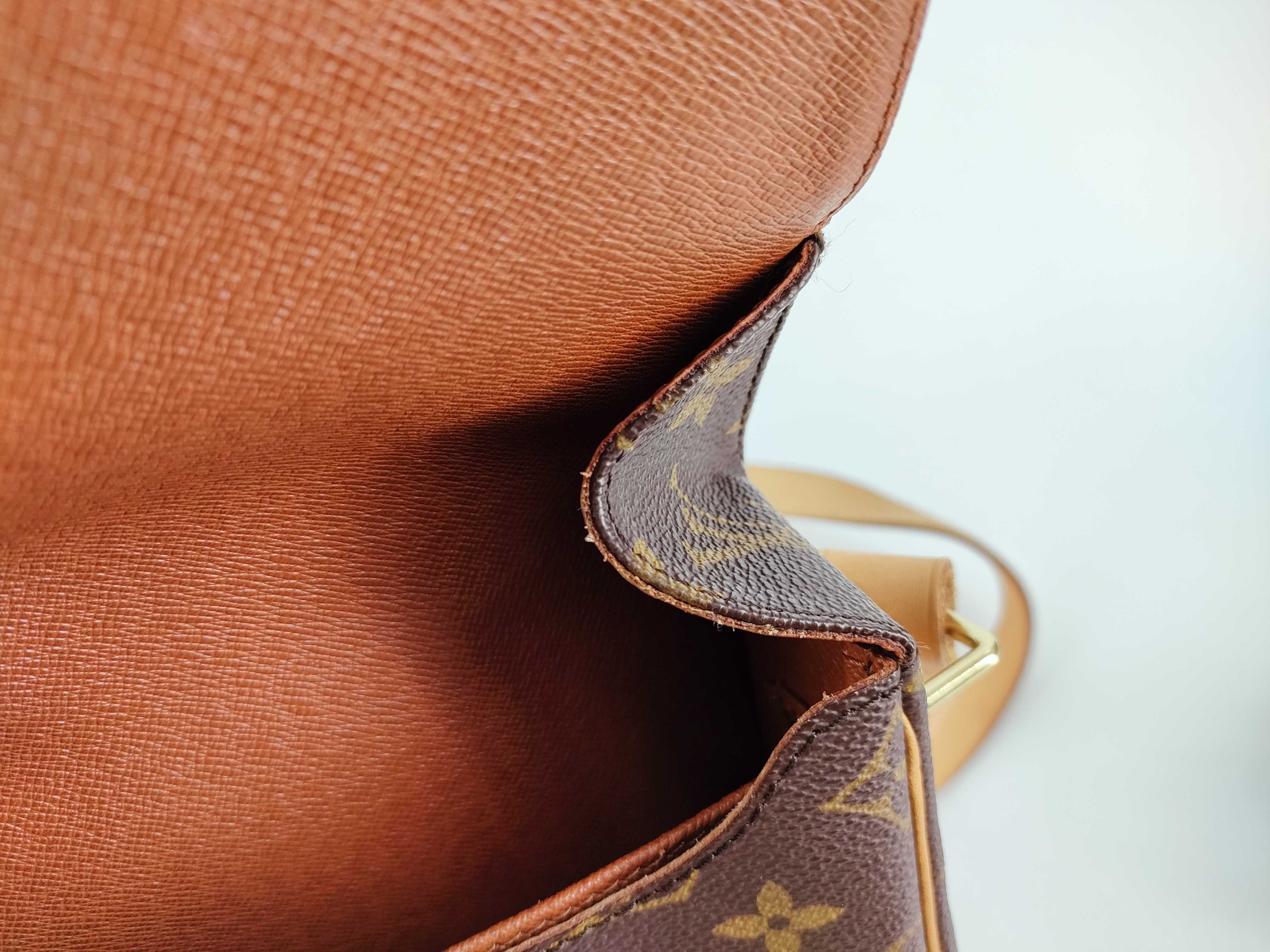Monogram Vuitton Monogram Cartouchiere GM M51252 Sl0915 Brown Shoulder Bag — view 11