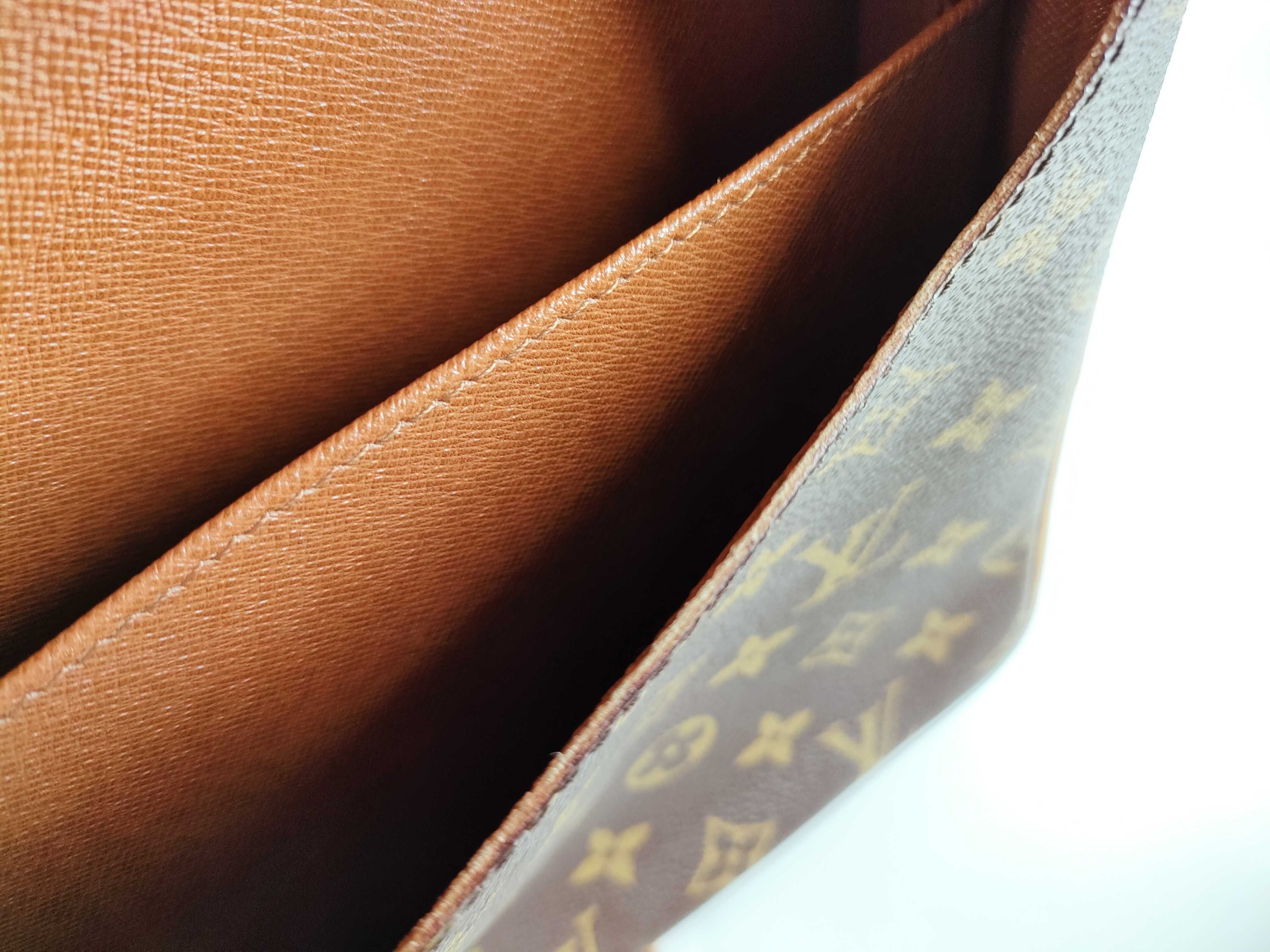 Monogram Vuitton Monogram Cartouchiere GM M51252 Sl0915 Brown Shoulder Bag — view 13