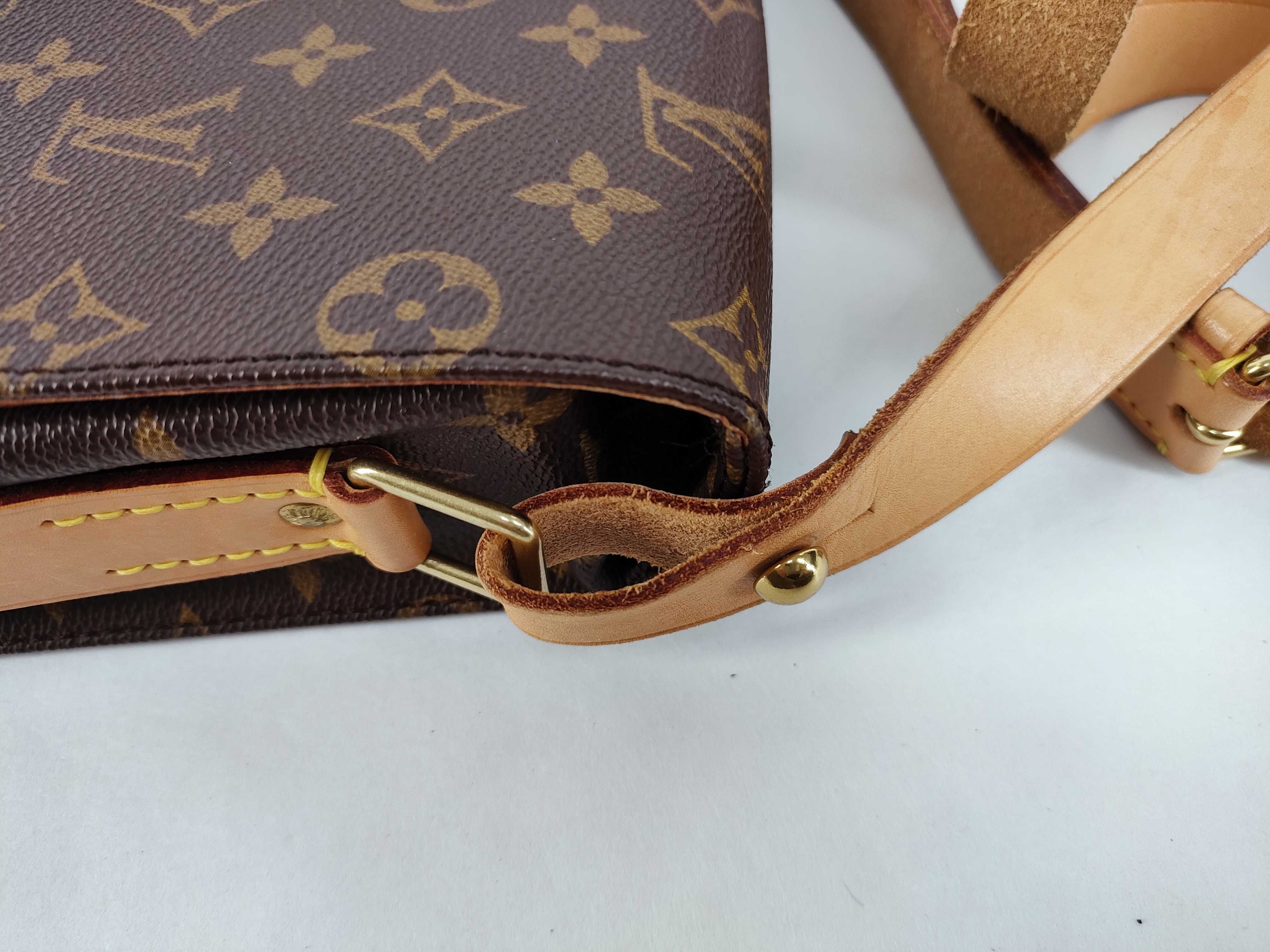 Monogram Vuitton Monogram Cartouchiere GM M51252 Sl0915 Brown Shoulder Bag — view 5