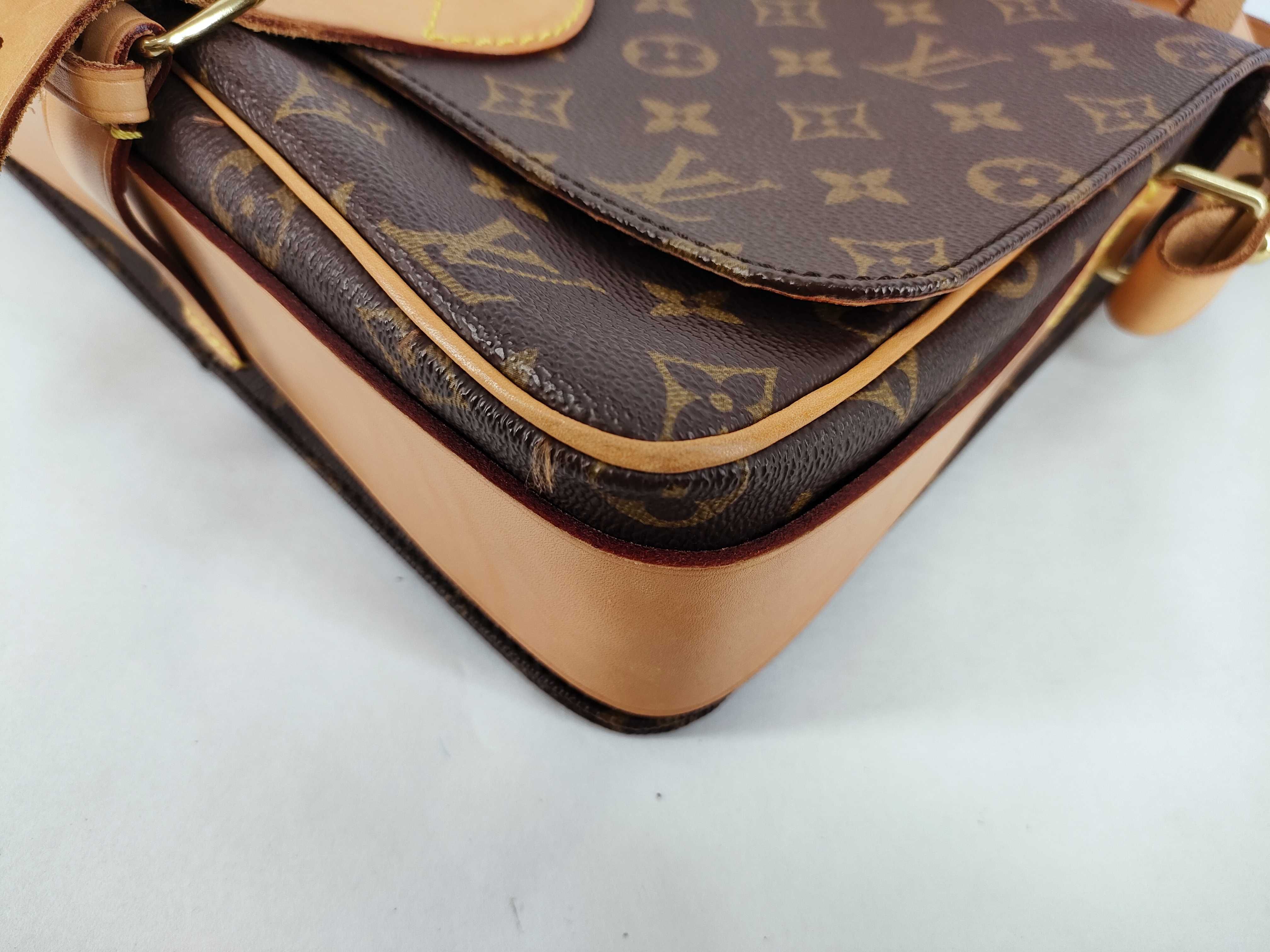 Monogram Vuitton Monogram Cartouchiere GM M51252 Sl0915 Brown Shoulder Bag — view 6