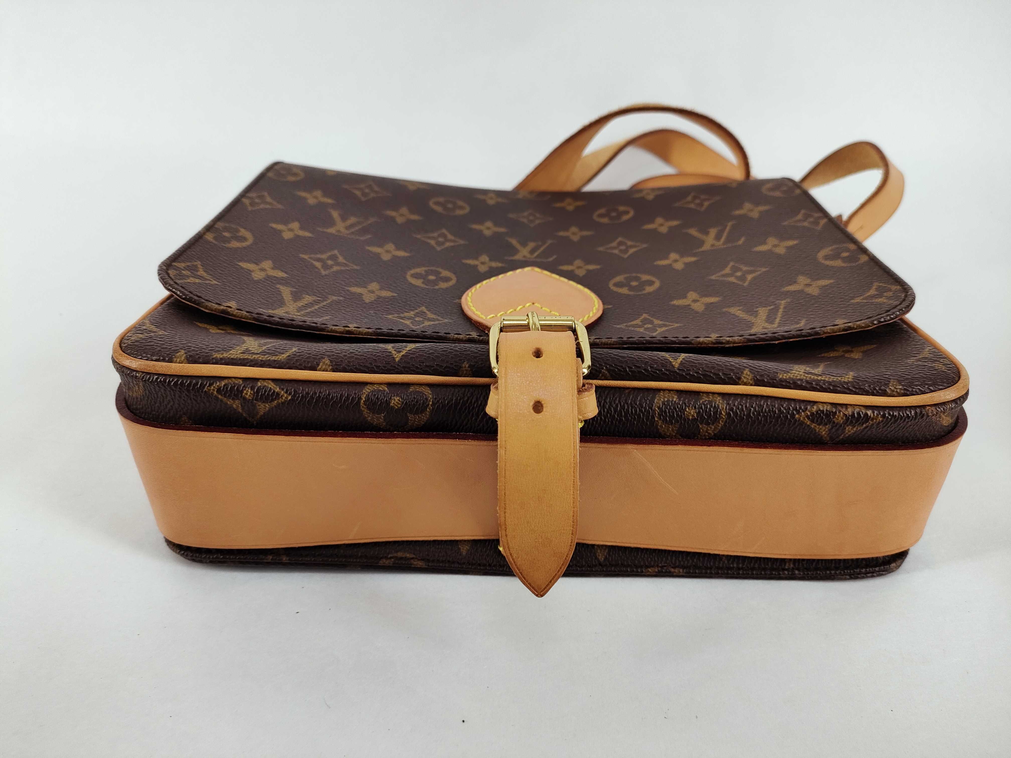 Monogram Vuitton Monogram Cartouchiere GM M51252 Sl0915 Brown Shoulder Bag — view 7