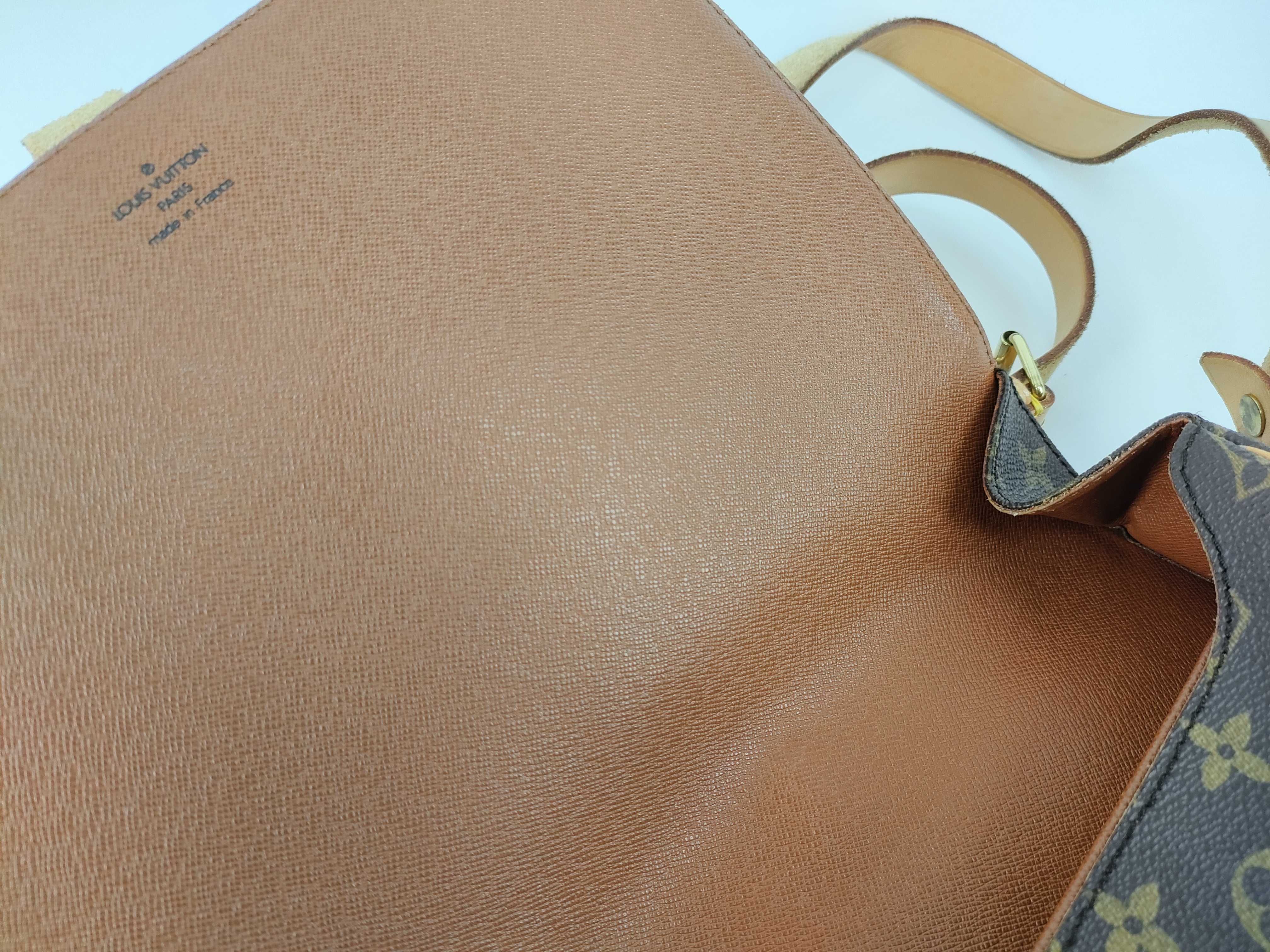 Monogram Vuitton Monogram Cartouchiere GM M51252 Sl0915 Brown Shoulder Bag — view 9