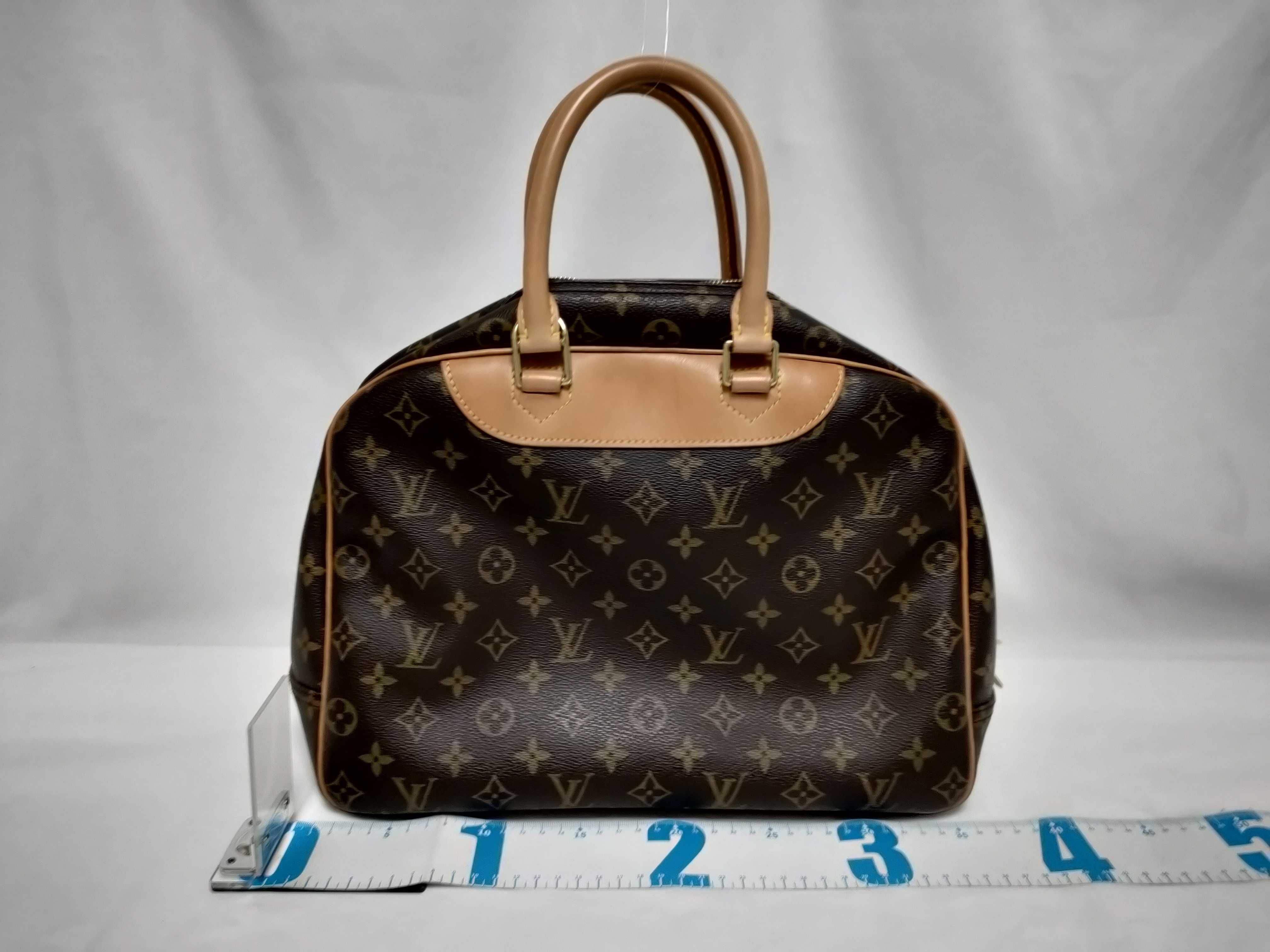 Monogram M47270 Deauville Handbag — view 2