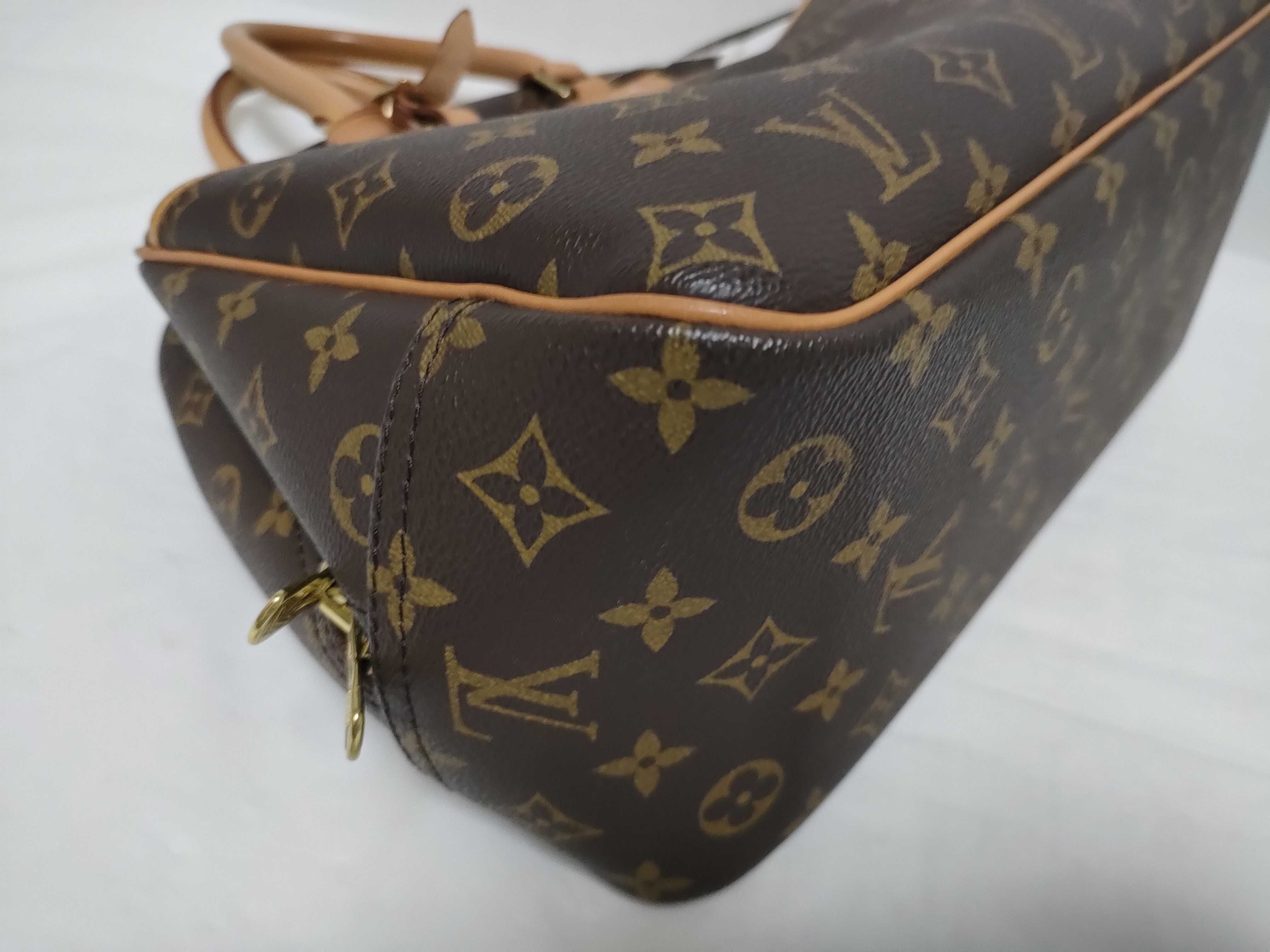 Monogram M47270 Deauville Handbag — view 6
