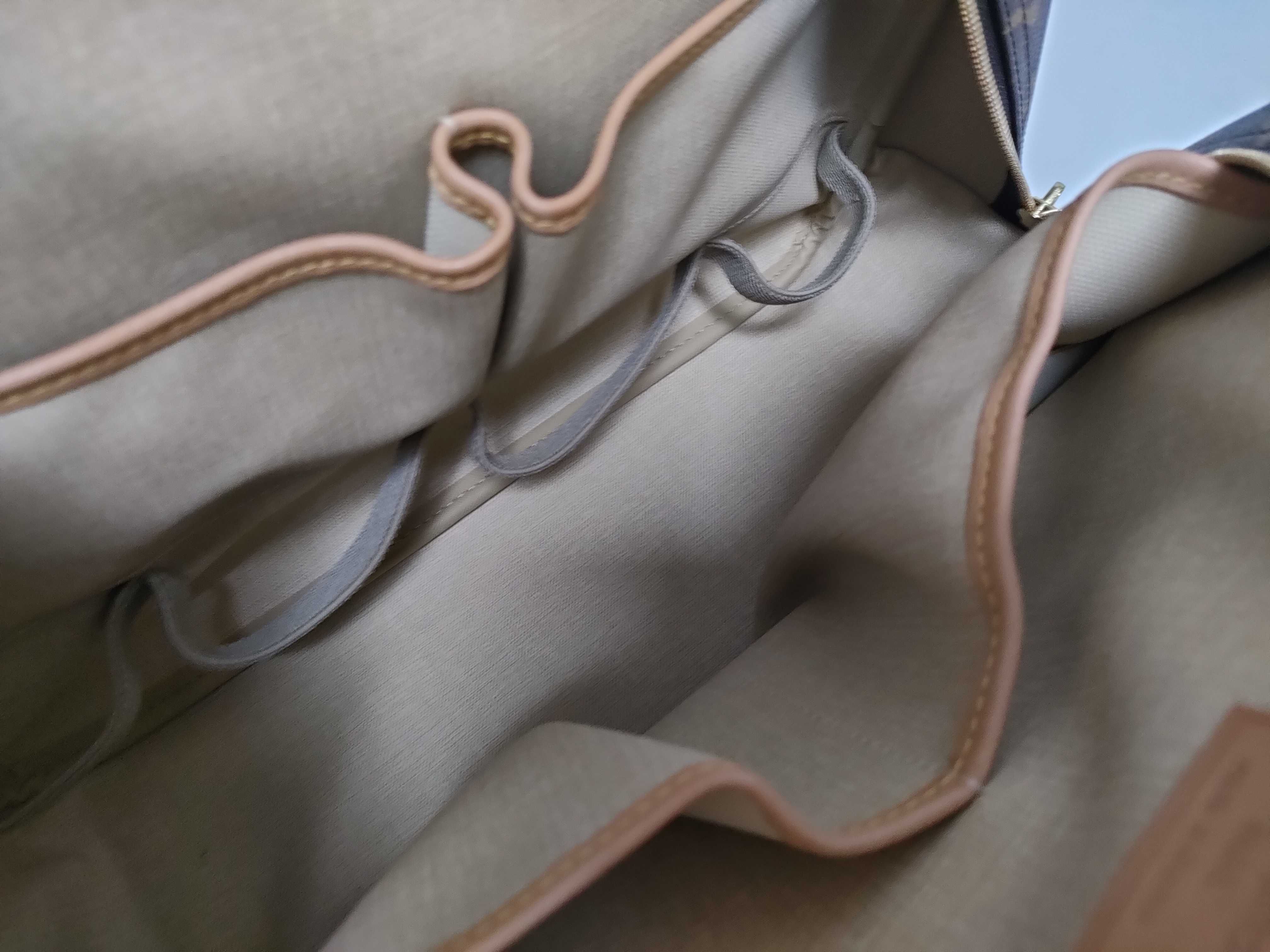 Monogram M47270 Deauville Handbag — view 9