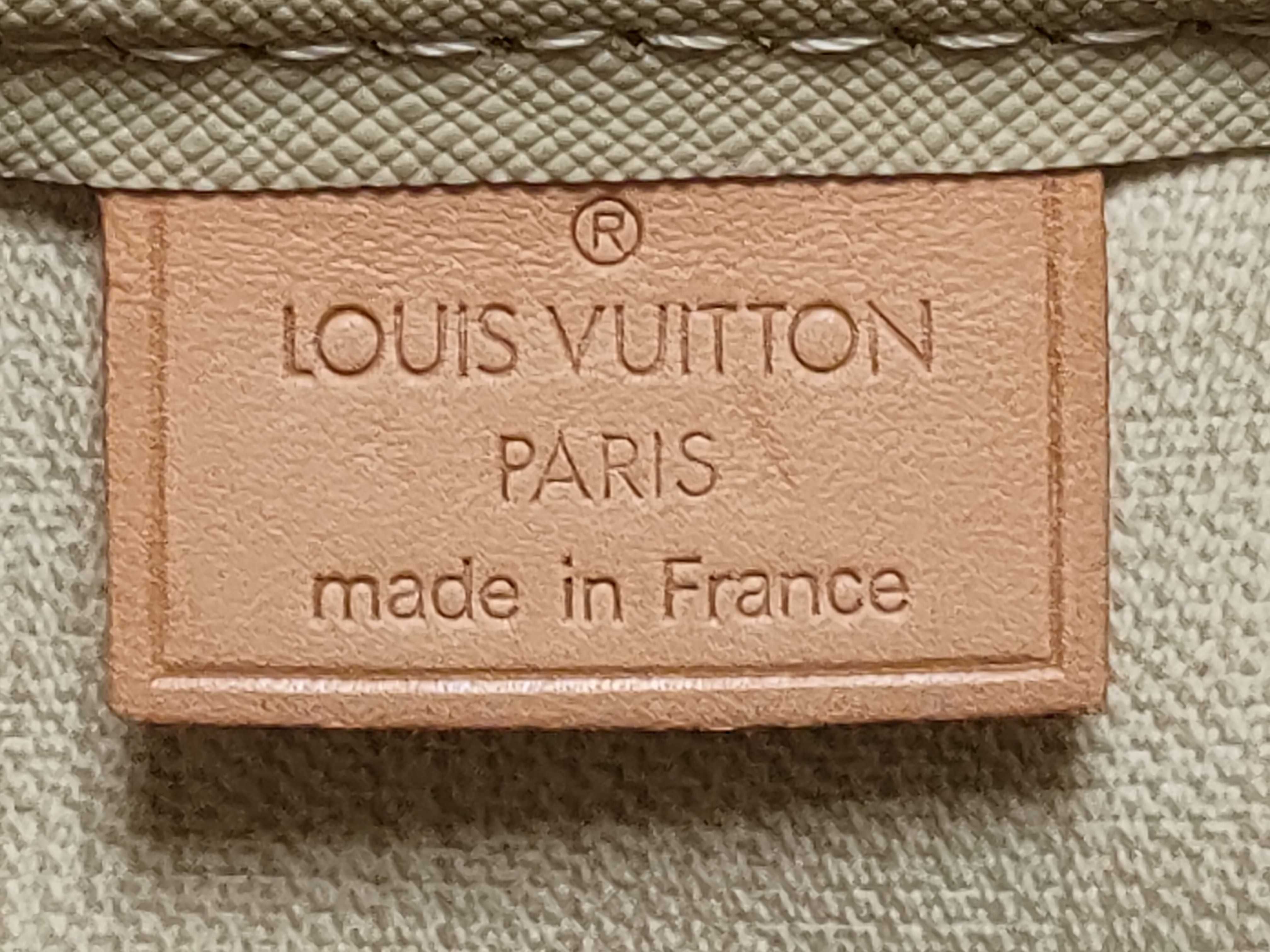 Monogram M47270 Deauville Handbag — view 10