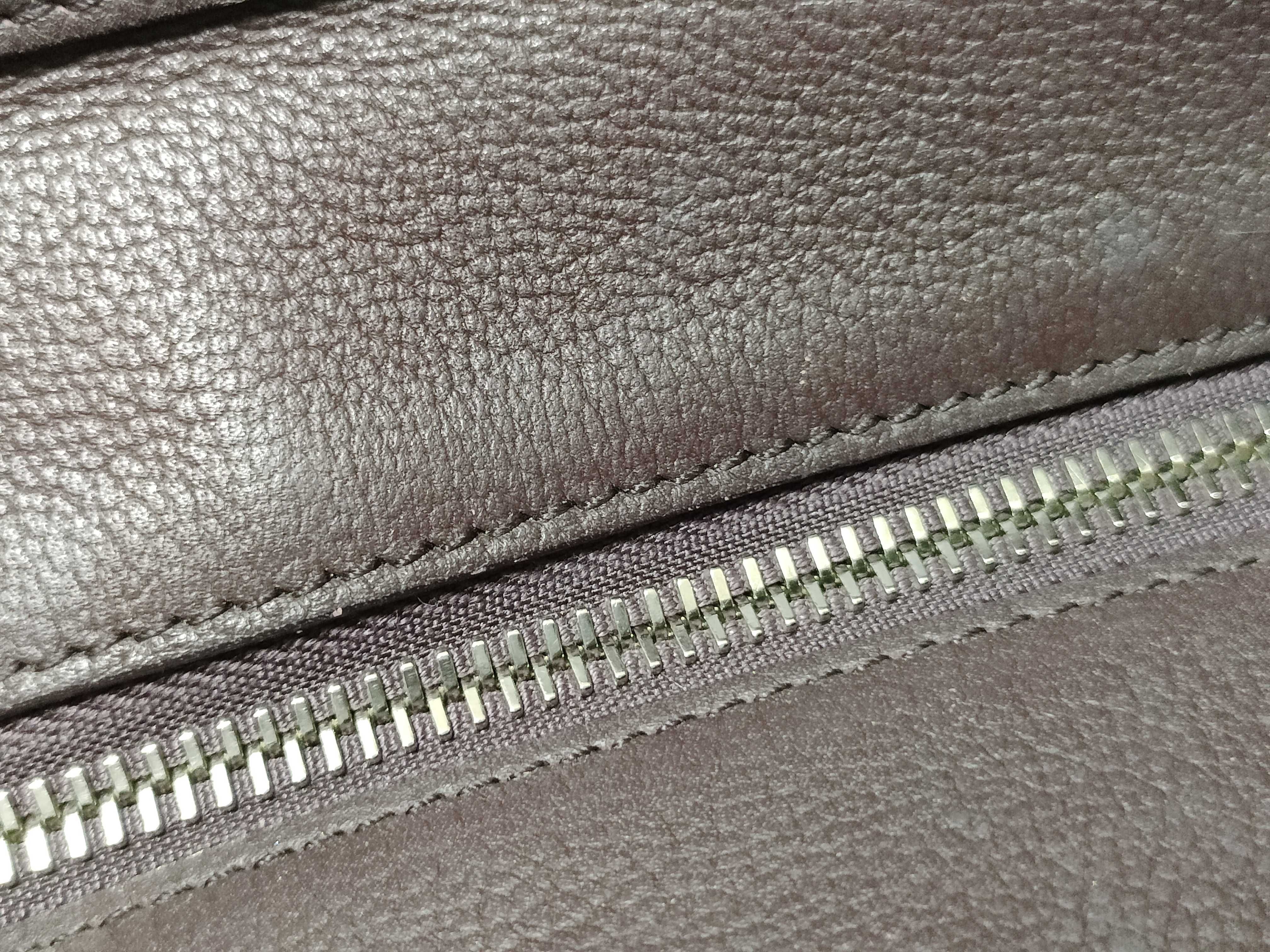 Lady Dior HK-01RU0156 Ultra Cannage Leather Bordeaux Chain Tote Bag — view 6