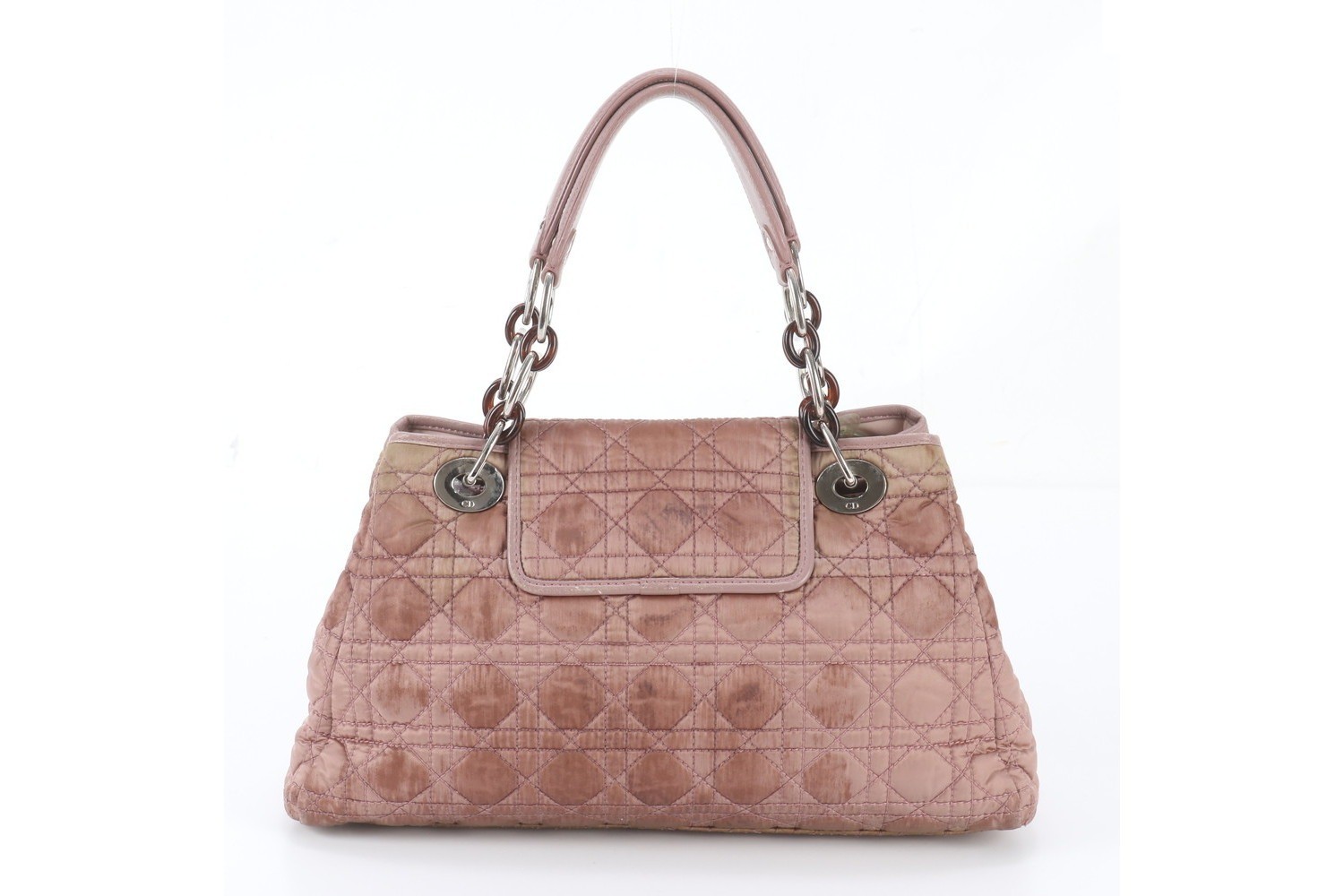 Cannage Charming Rock Leather Handbag — view 3