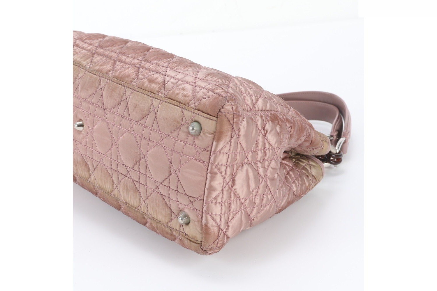 Cannage Charming Rock Leather Handbag — view 4