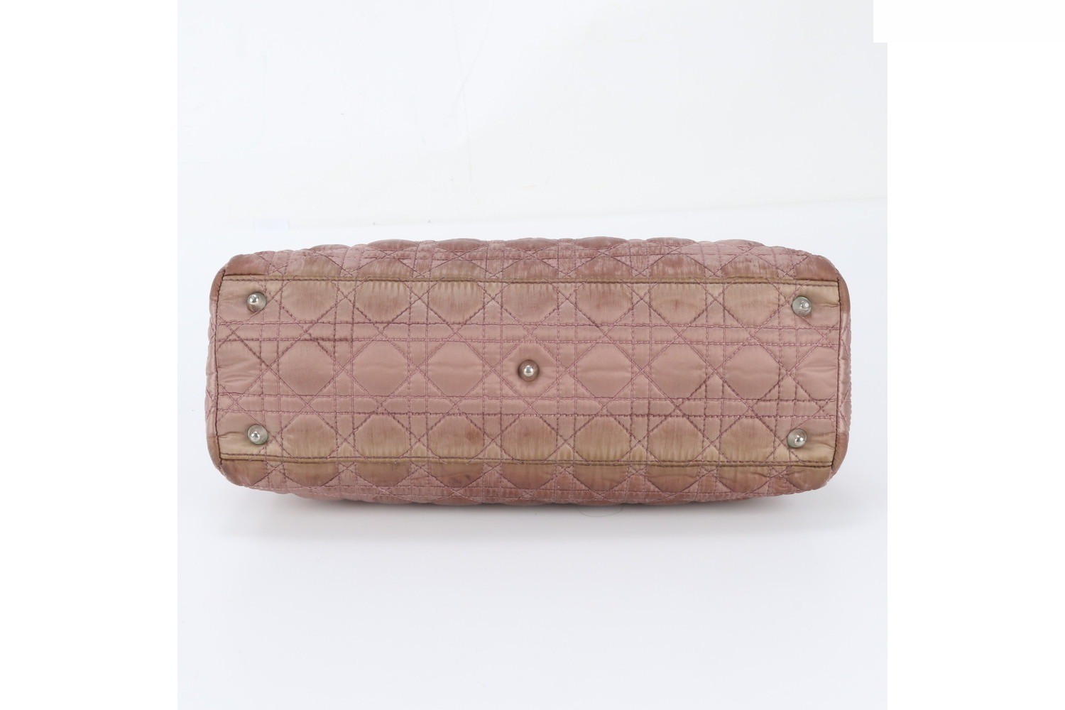 Cannage Charming Rock Leather Handbag — view 6