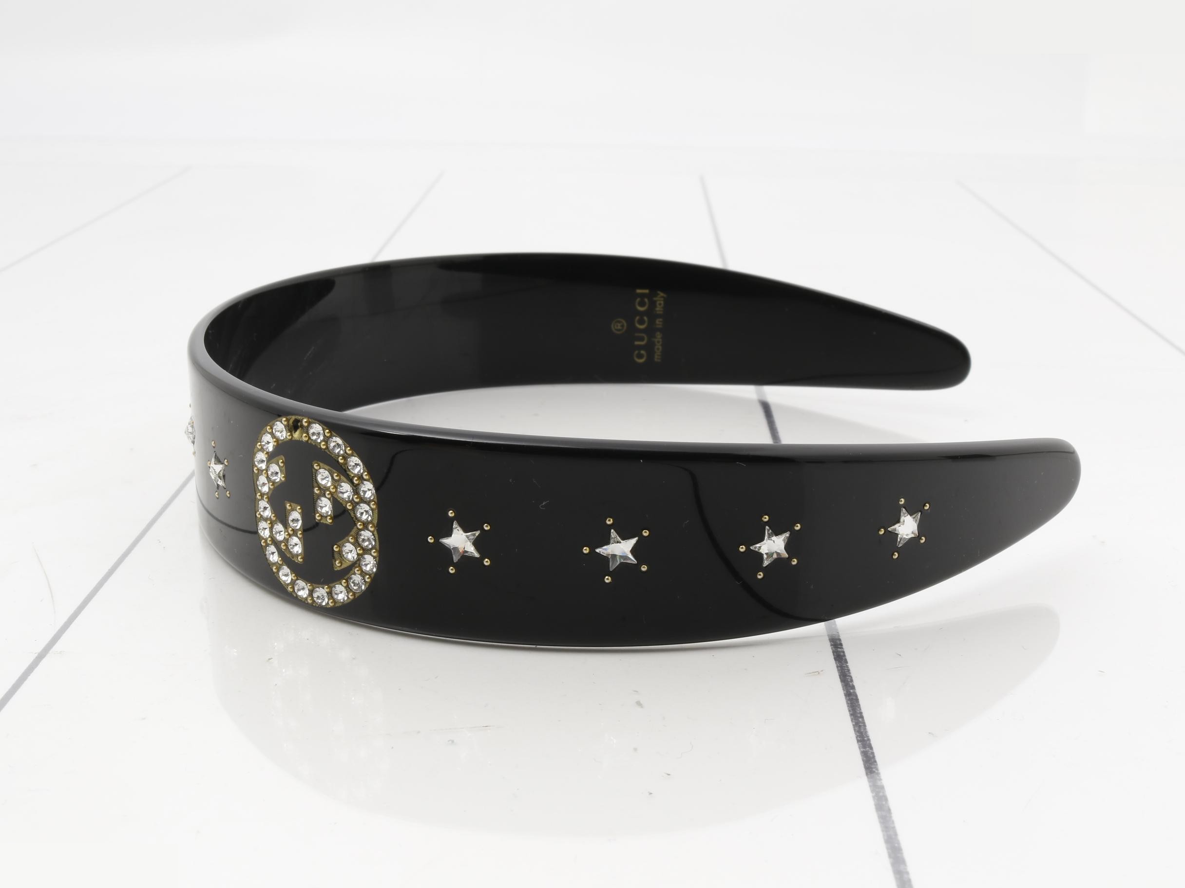 Interlocking G Headband — view 3
