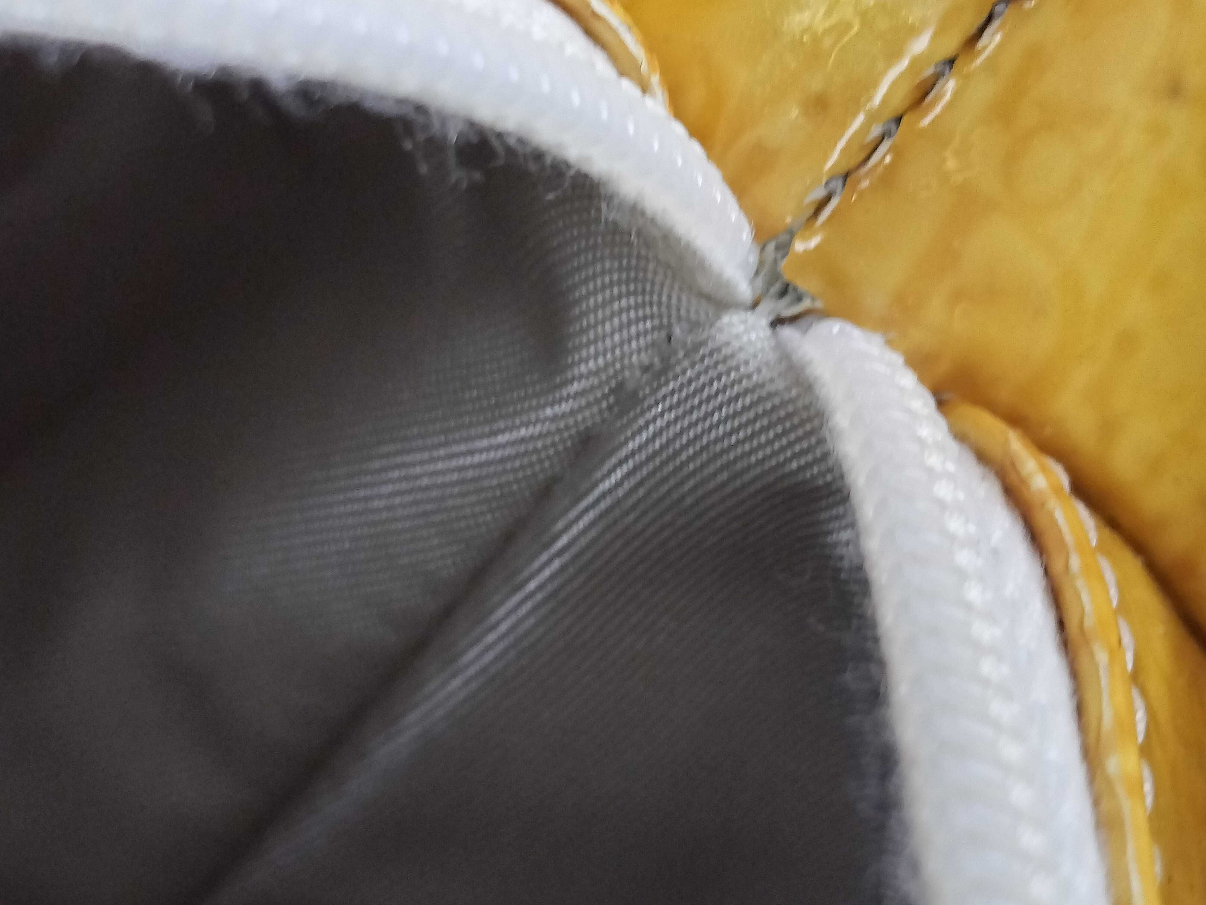 Lady Dior Trotter Lady Patent Leather Yellow Handbag — view 9