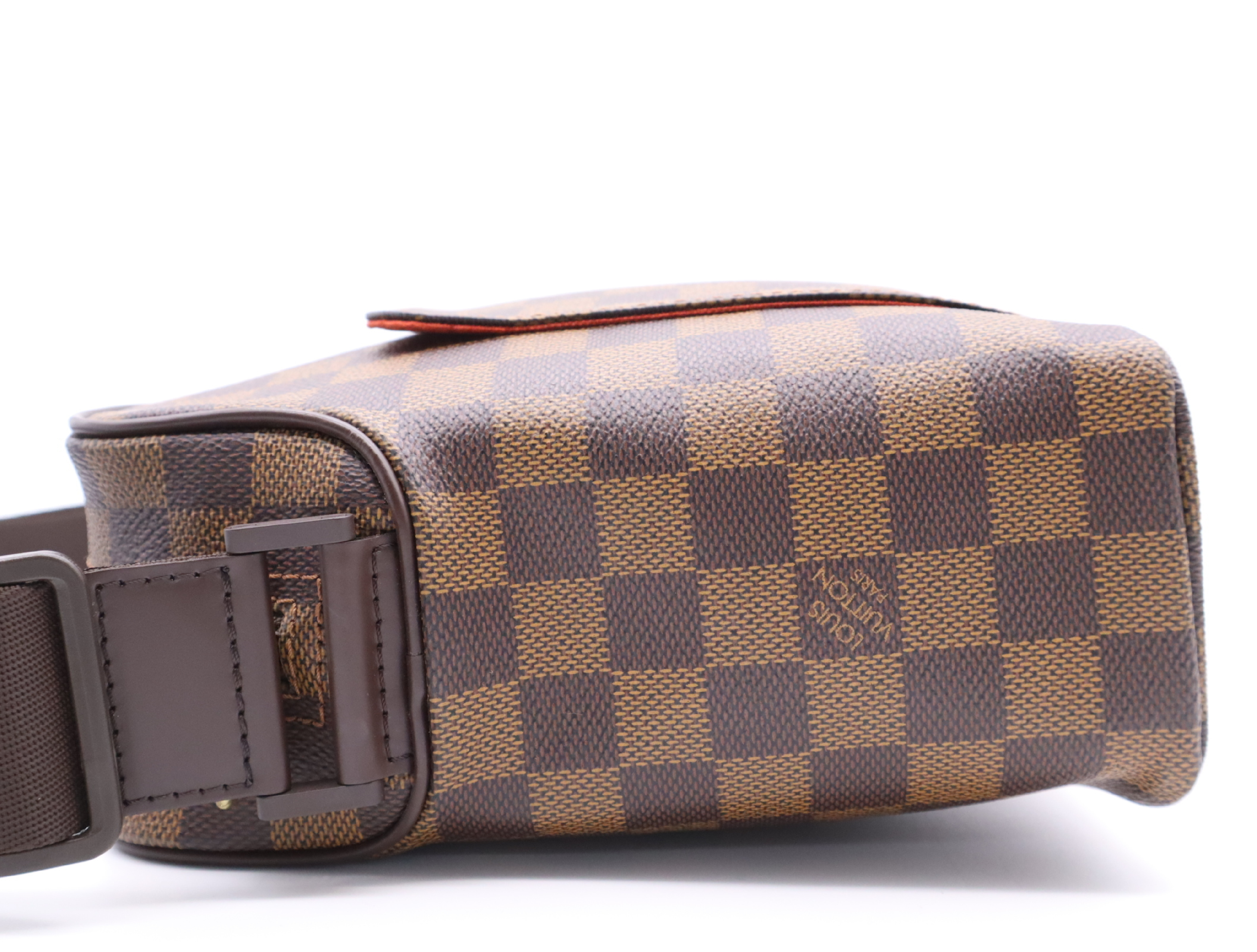 N41442 Damier Olaf PM Shoulder Bag with Dust Bag — view 3
