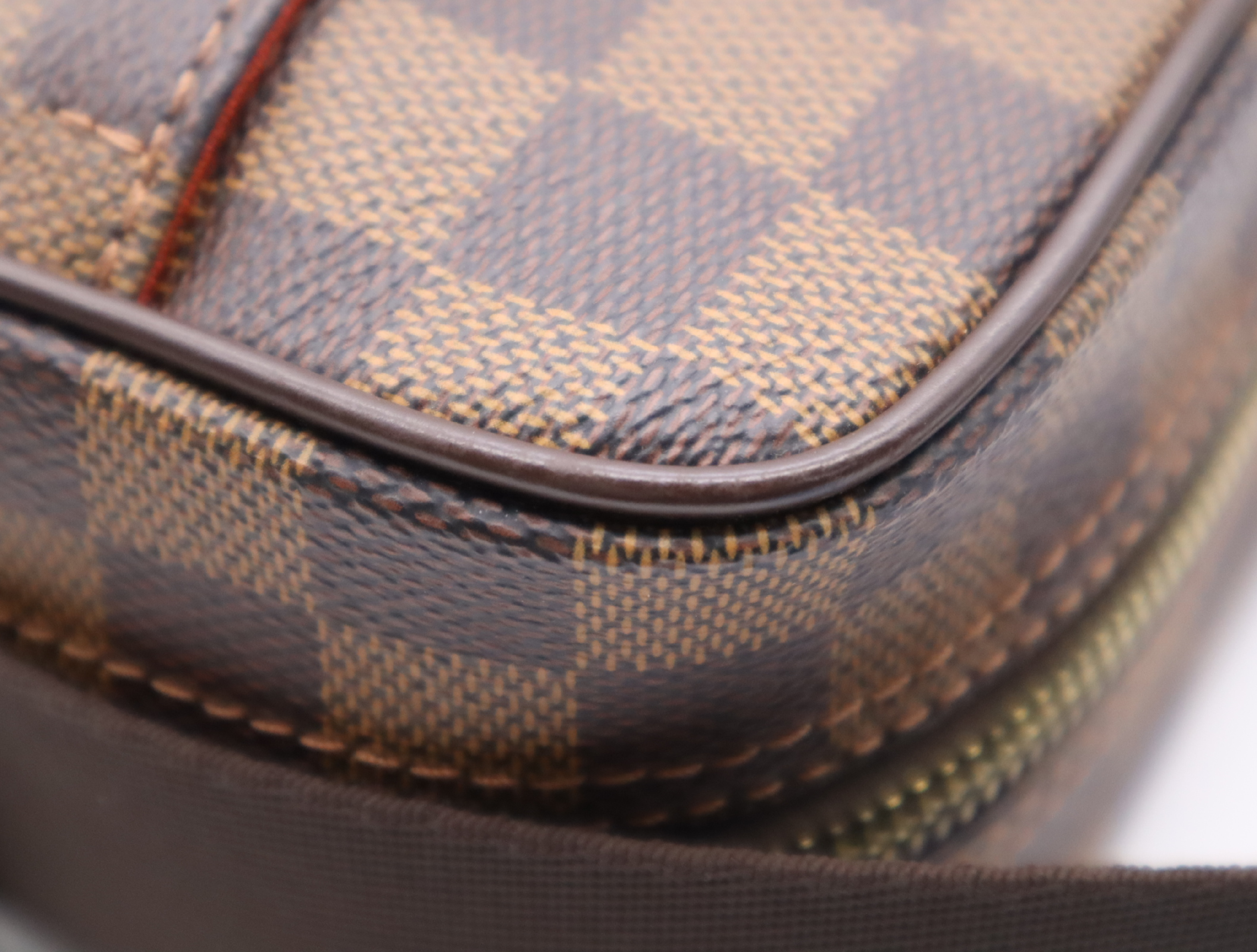 N41442 Damier Olaf PM Shoulder Bag with Dust Bag — view 8