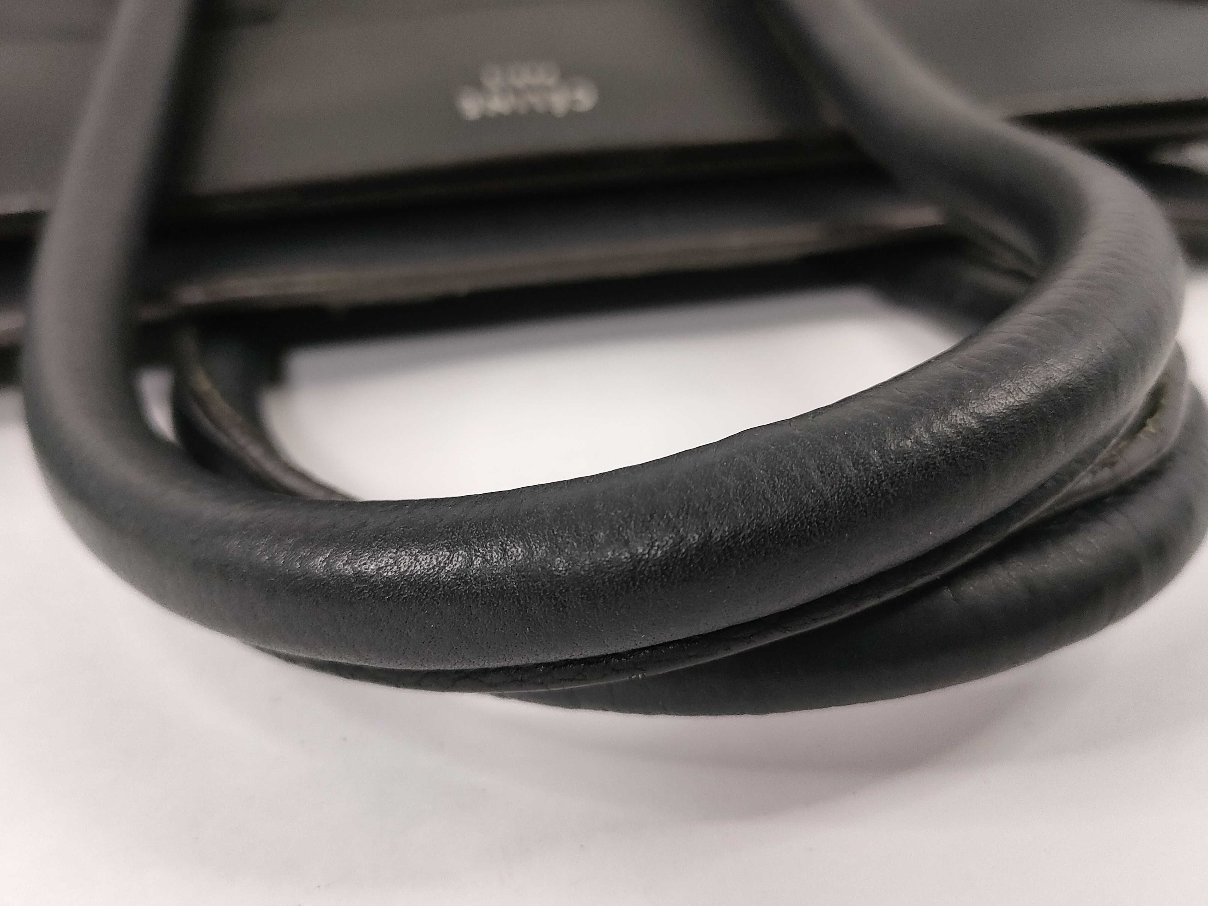 Luggage Mini Handbag Leather U-GA-0134 Black Tote Bag — view 4