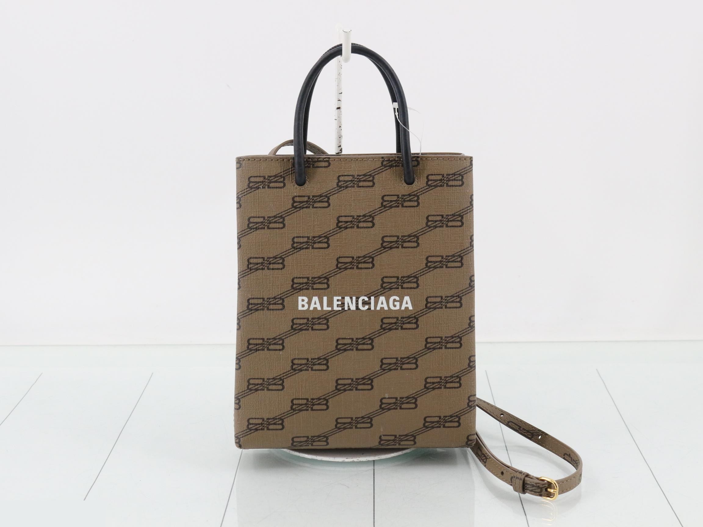 Large shopping bag 2WAY shoulder/handbag