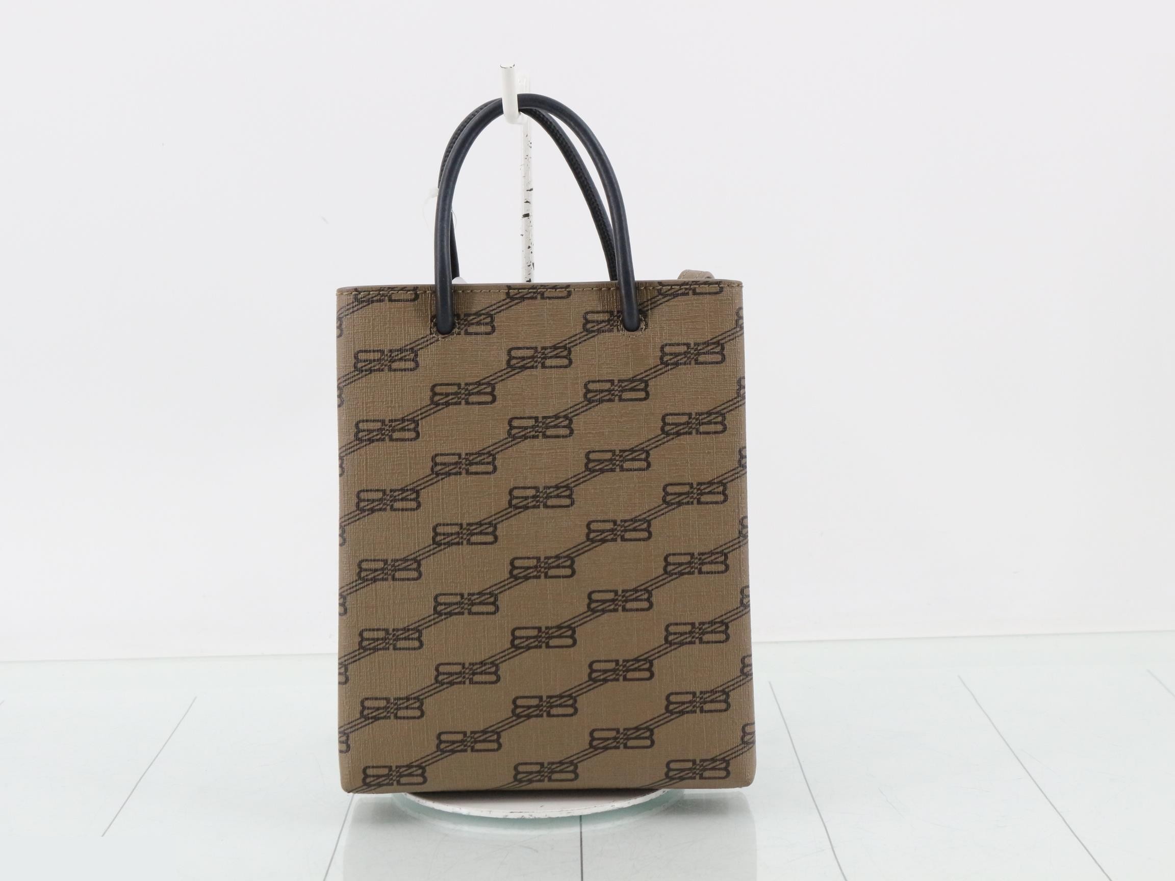 Large shopping bag 2WAY shoulder/handbag — view 2