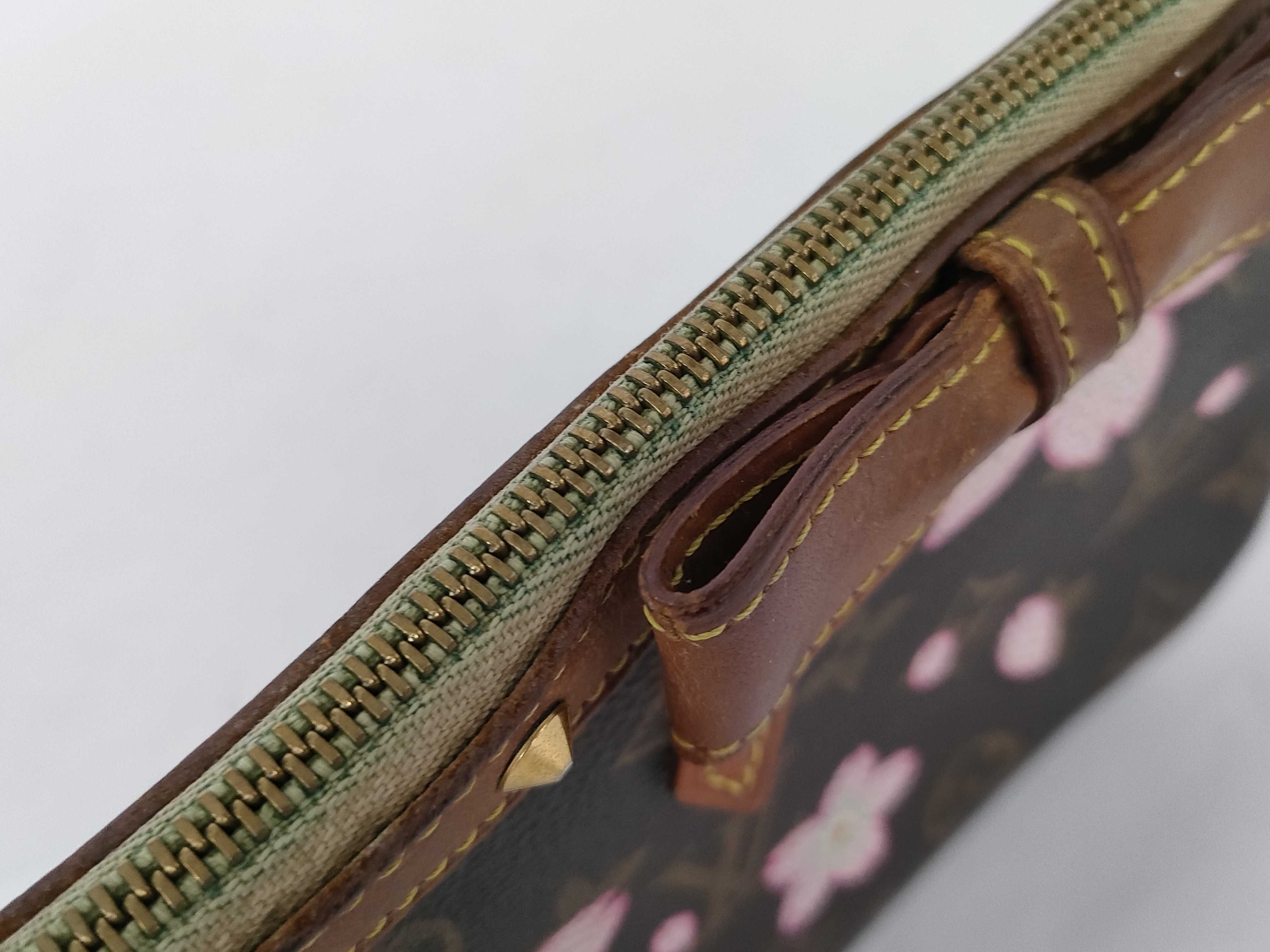 Monogram LV Monogram Cherry Blossom Pochette Accessoires M92006 AR0033 Pouch — view 8