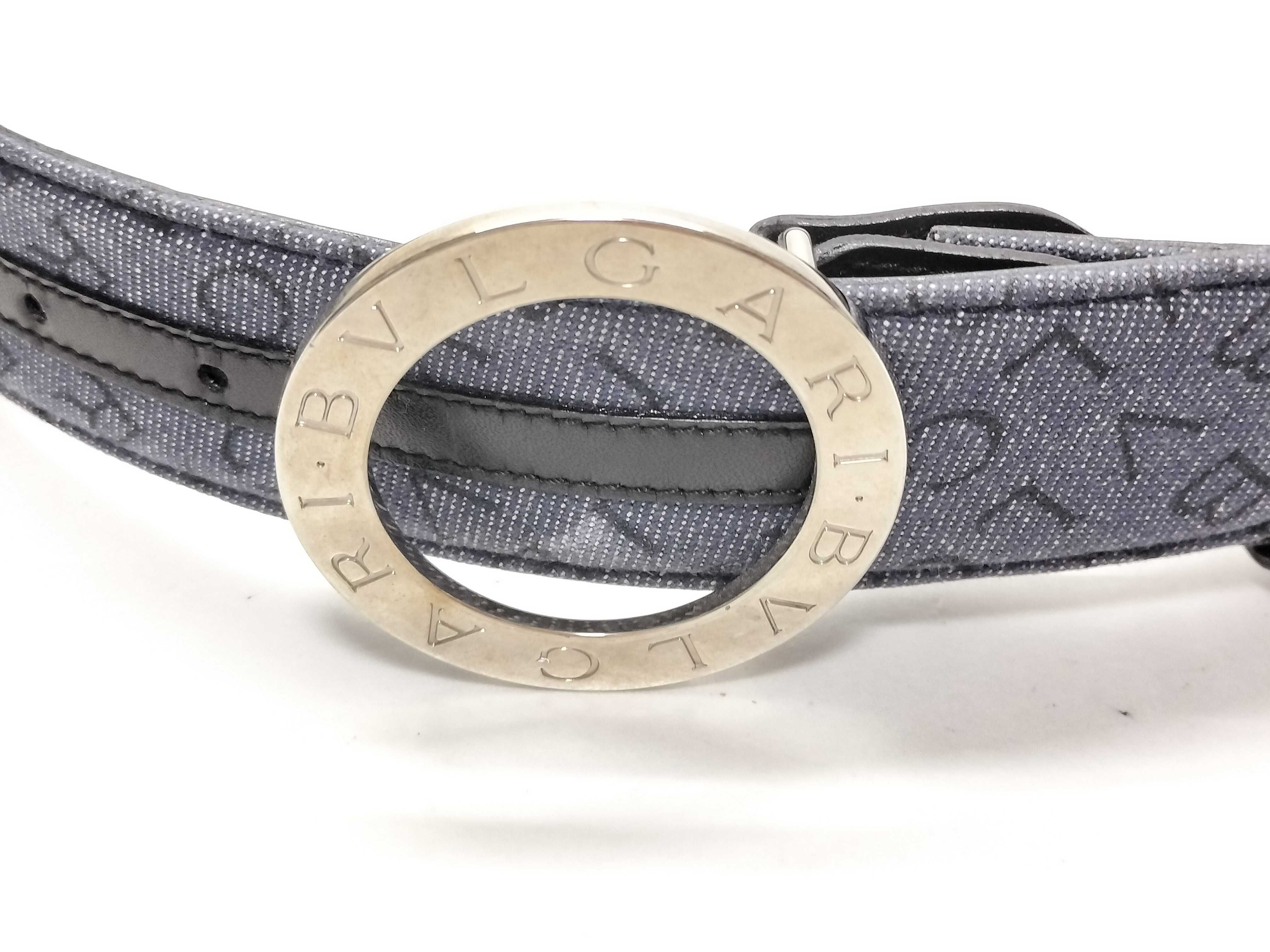 CANVAS LOGO BELT — view 3