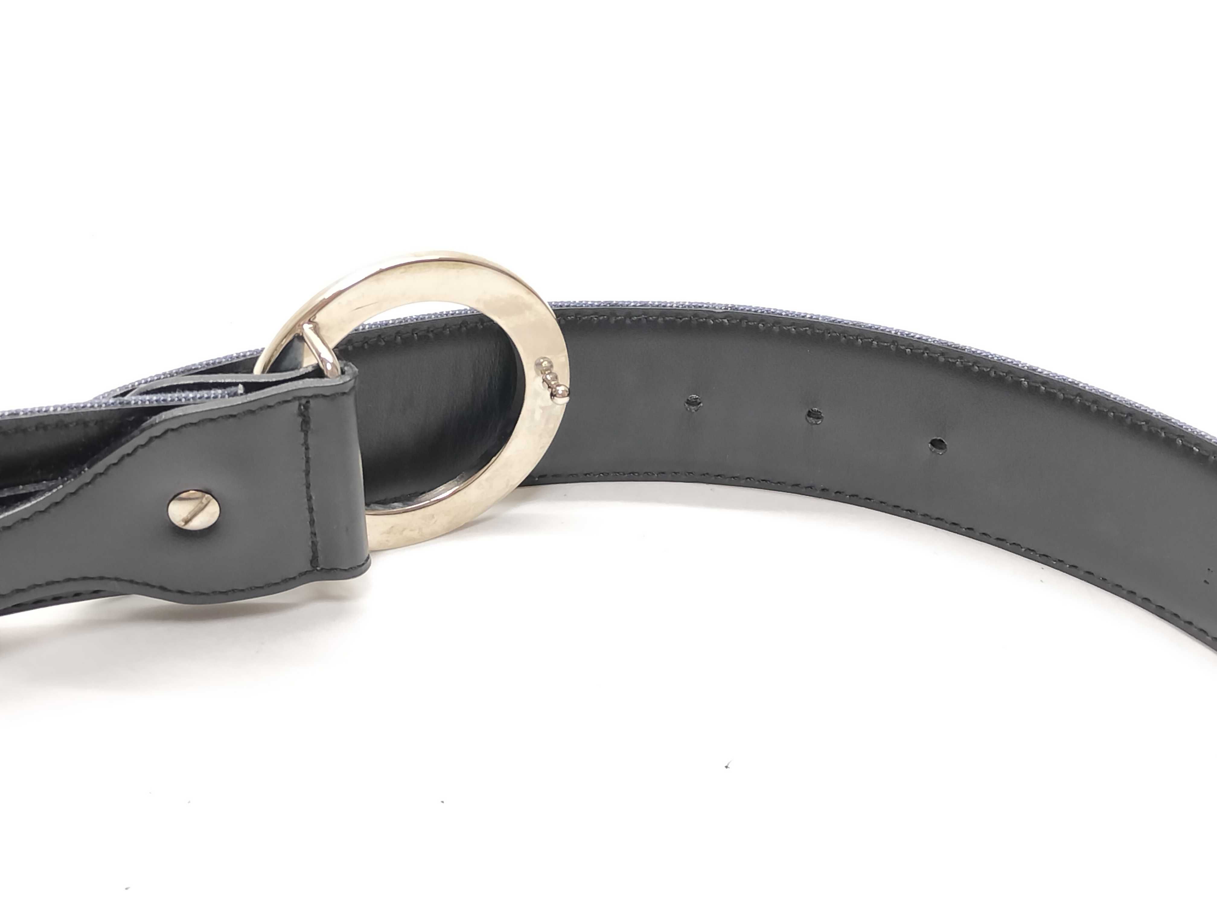 CANVAS LOGO BELT — view 4
