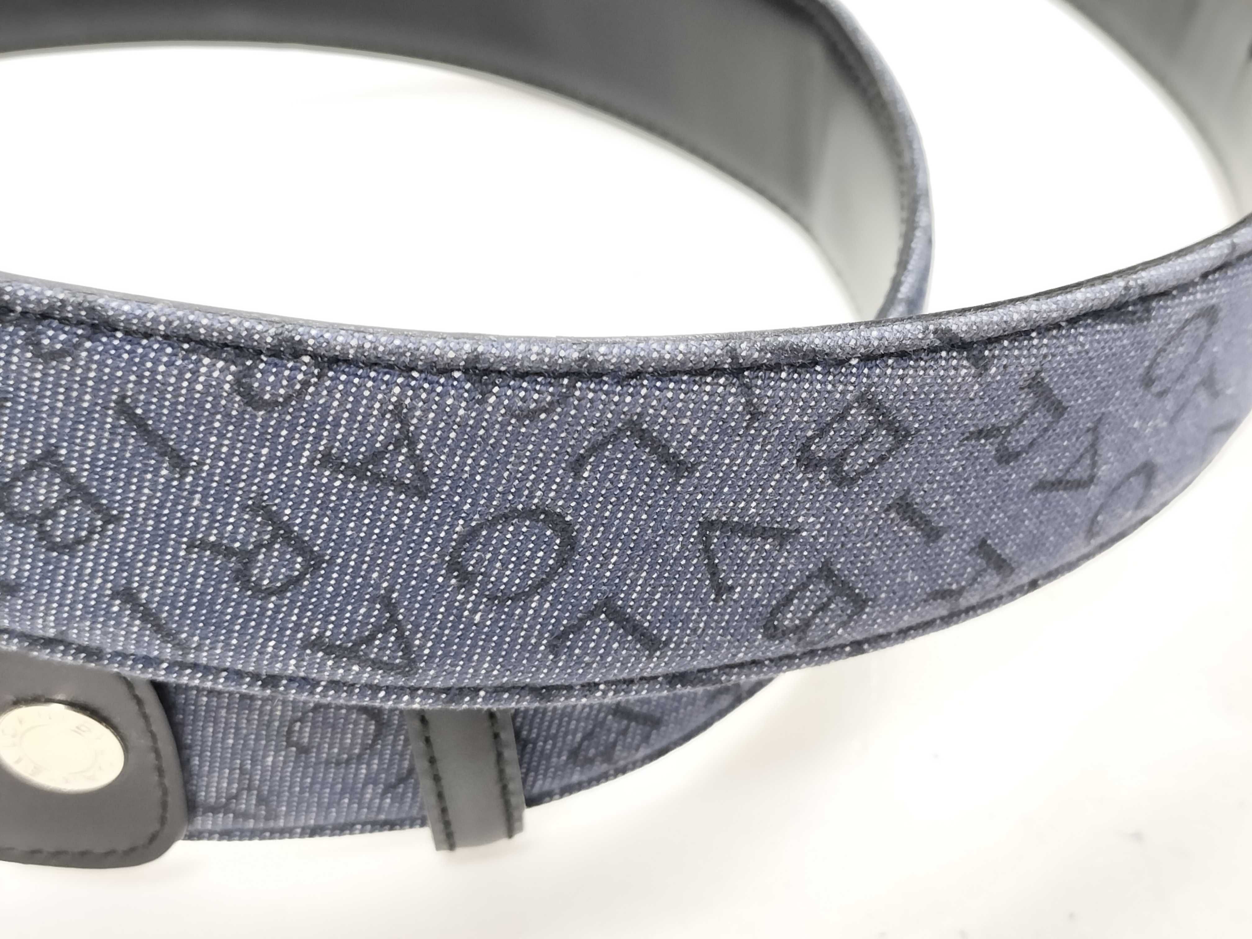 CANVAS LOGO BELT — view 6