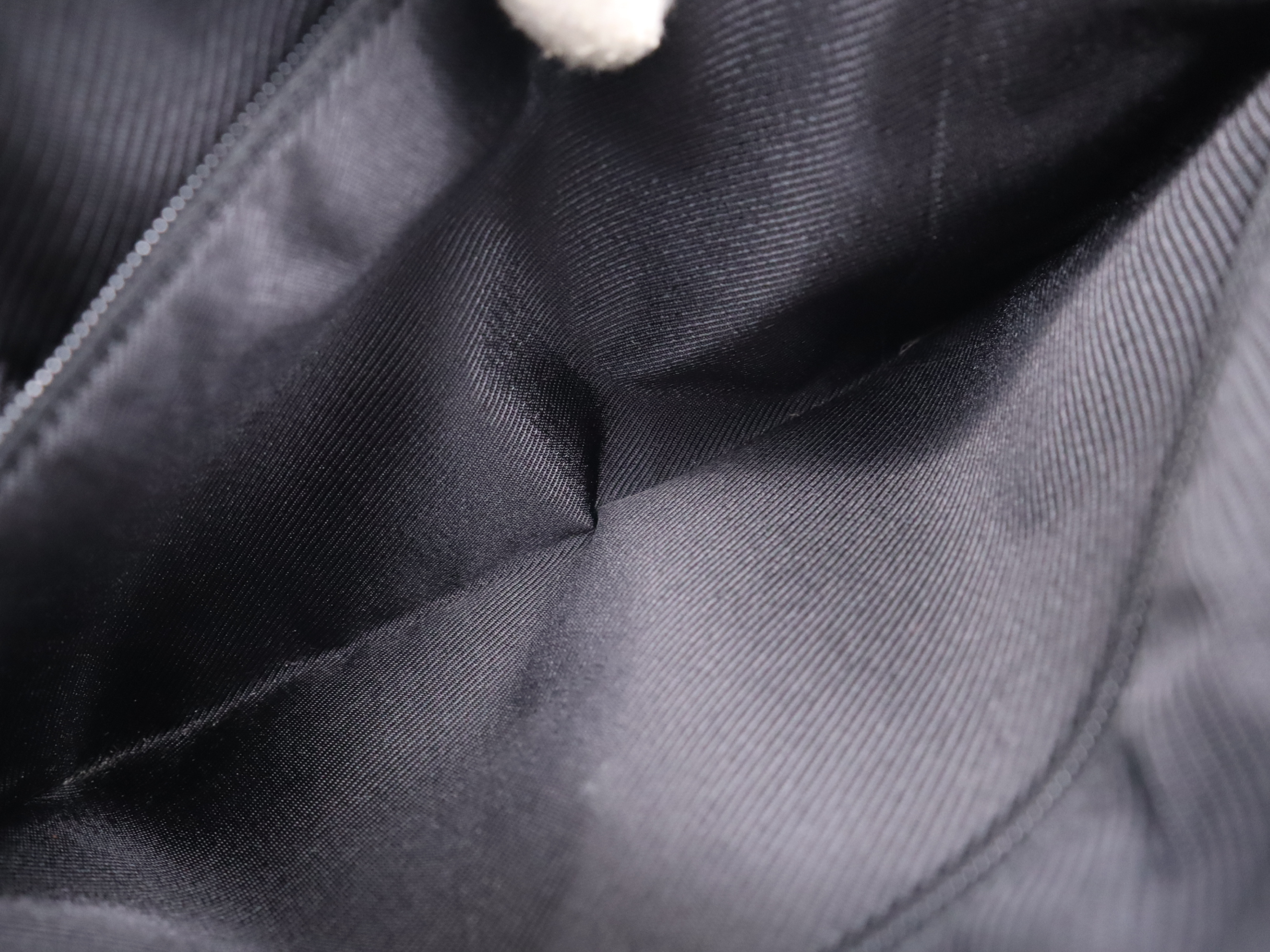 001・3306GG Canvas Jackie One Shoulder Bag Black Shoulder Bag — view 15